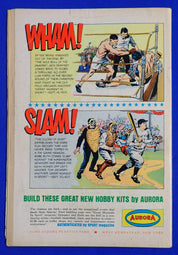 World's Finest #153 (1965) - GD+ (2.5) - Centerfold detached + Batman Slapping Robin meme