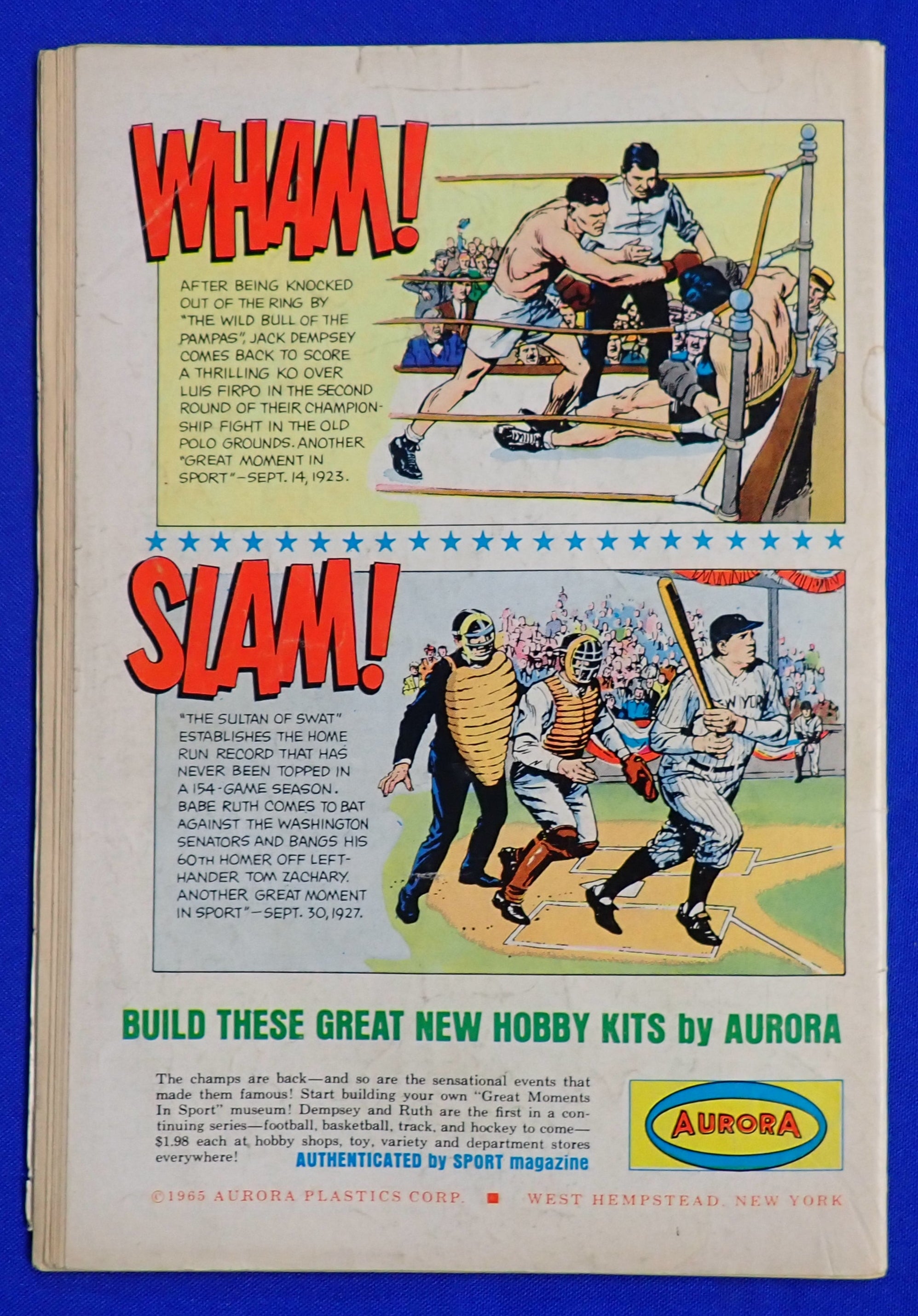 World's Finest #153 (1965) - GD+ (2.5) - Centerfold detached + Batman Slapping Robin meme