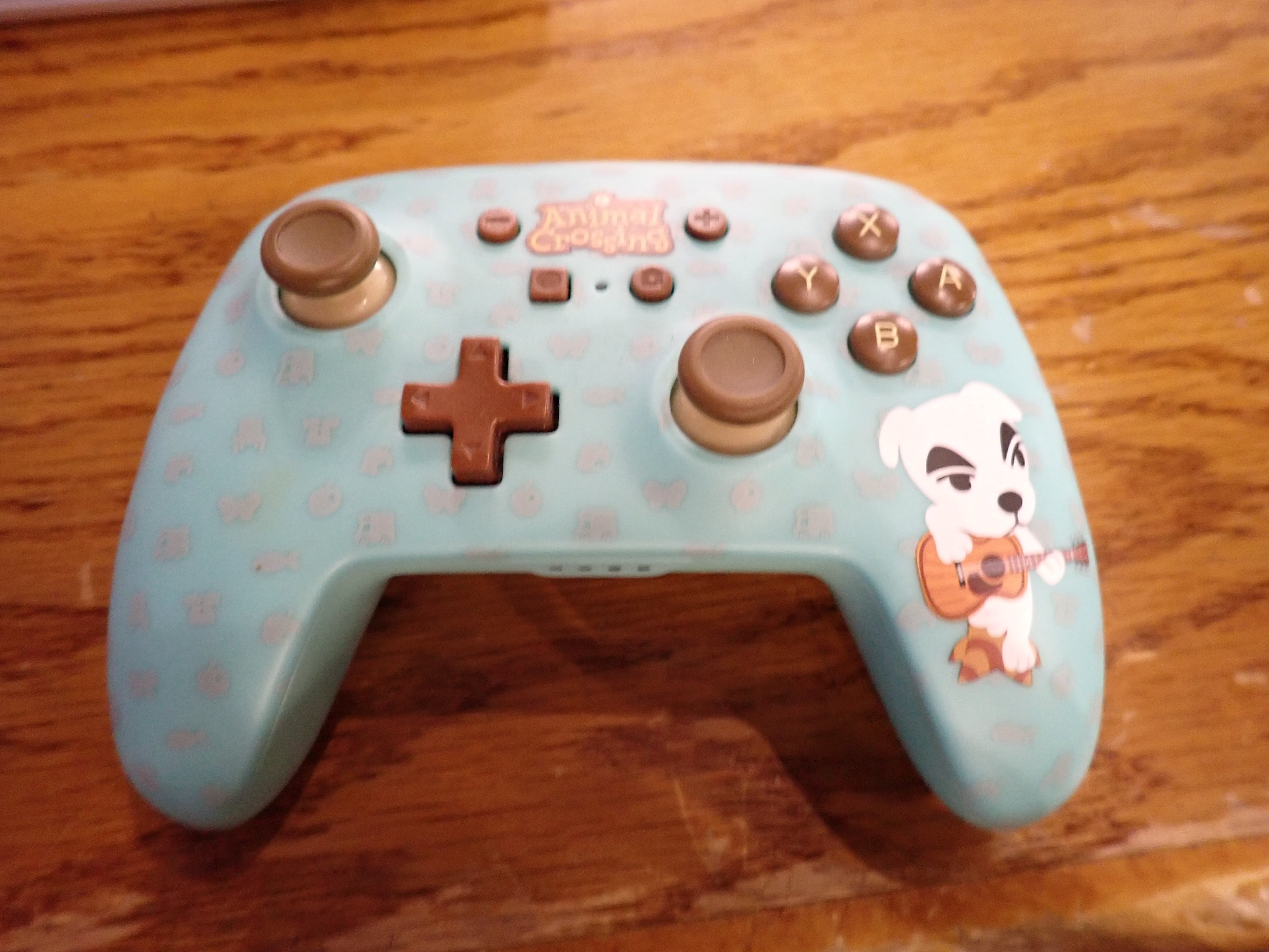 Crossing Nintendo Switch Pro Controller Kk Slider Switch Animal
