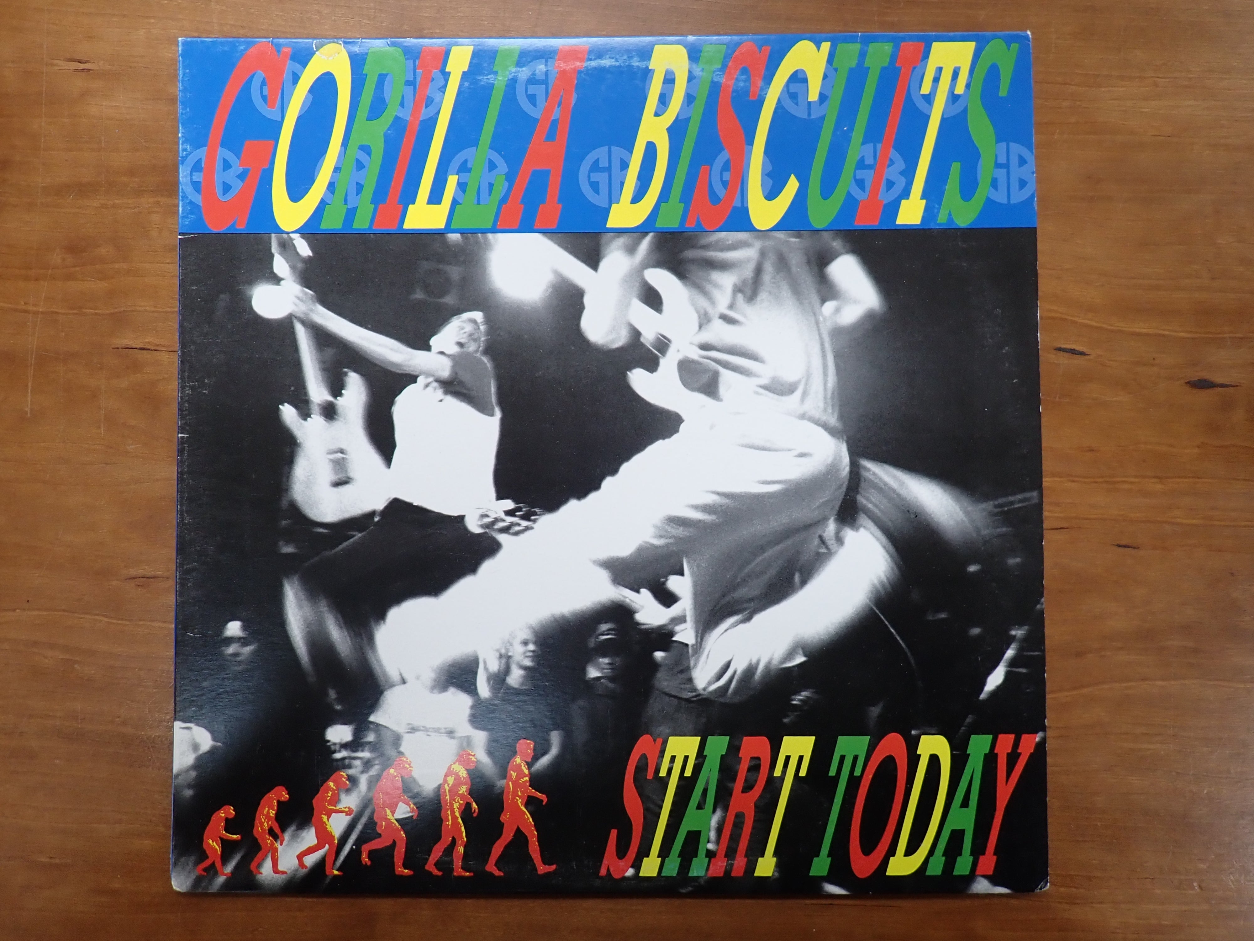 Gorilla Biscuits - Start Today – Infinity Flux