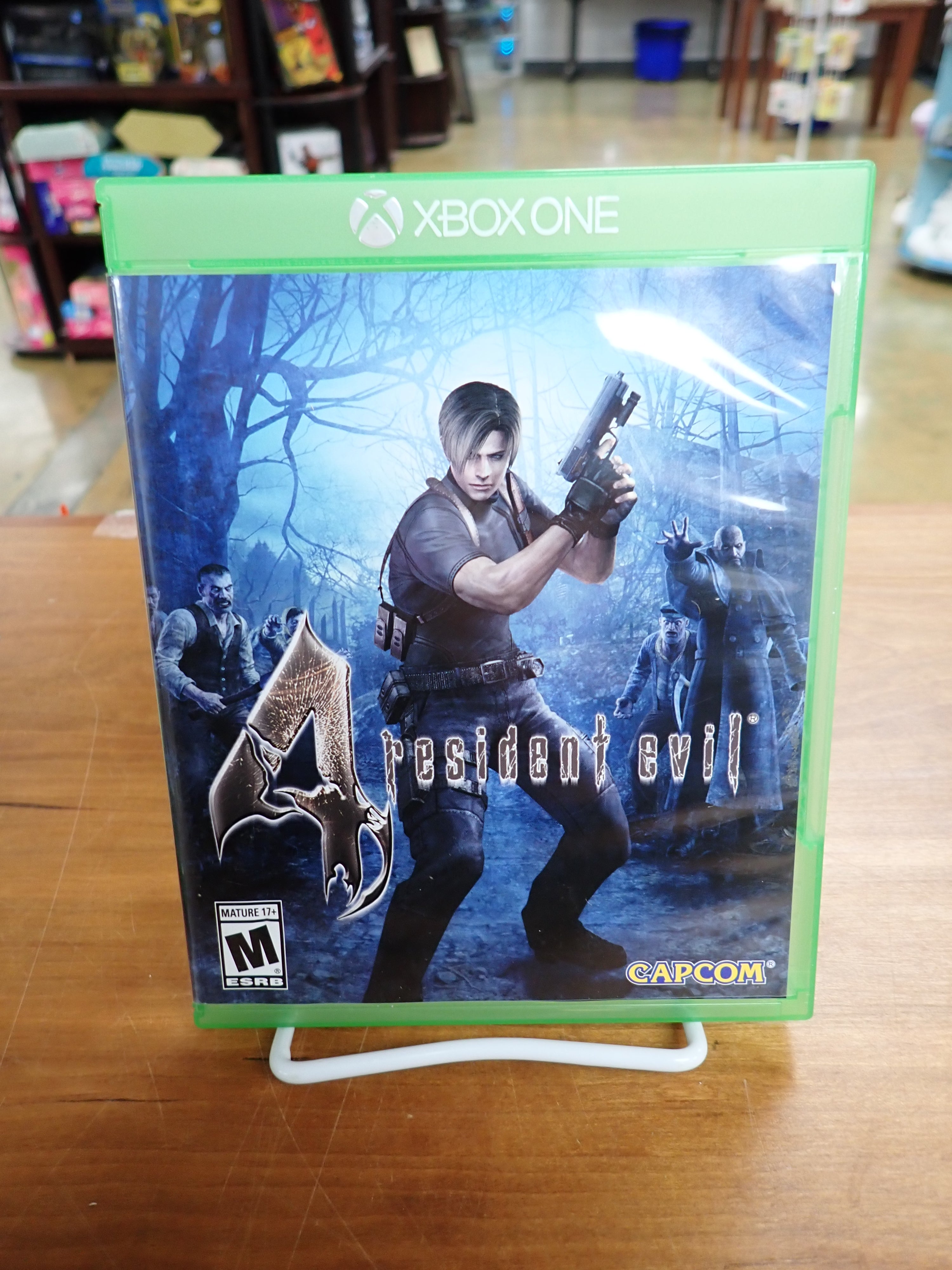 Resident Evil: 4 - Xbox One – Infinity Flux