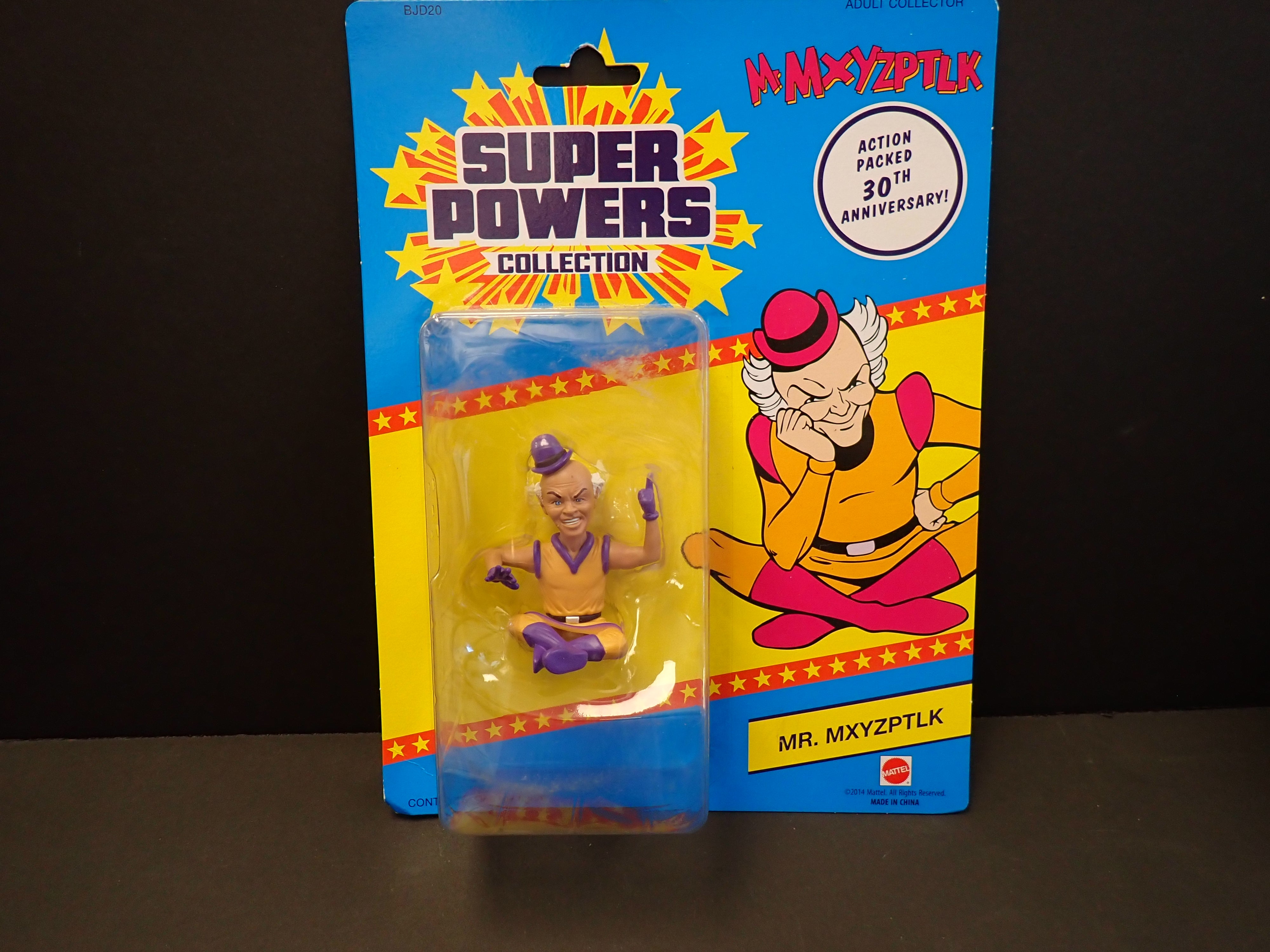 Super Powers Mr. Mxyzptlk – Infinity Flux