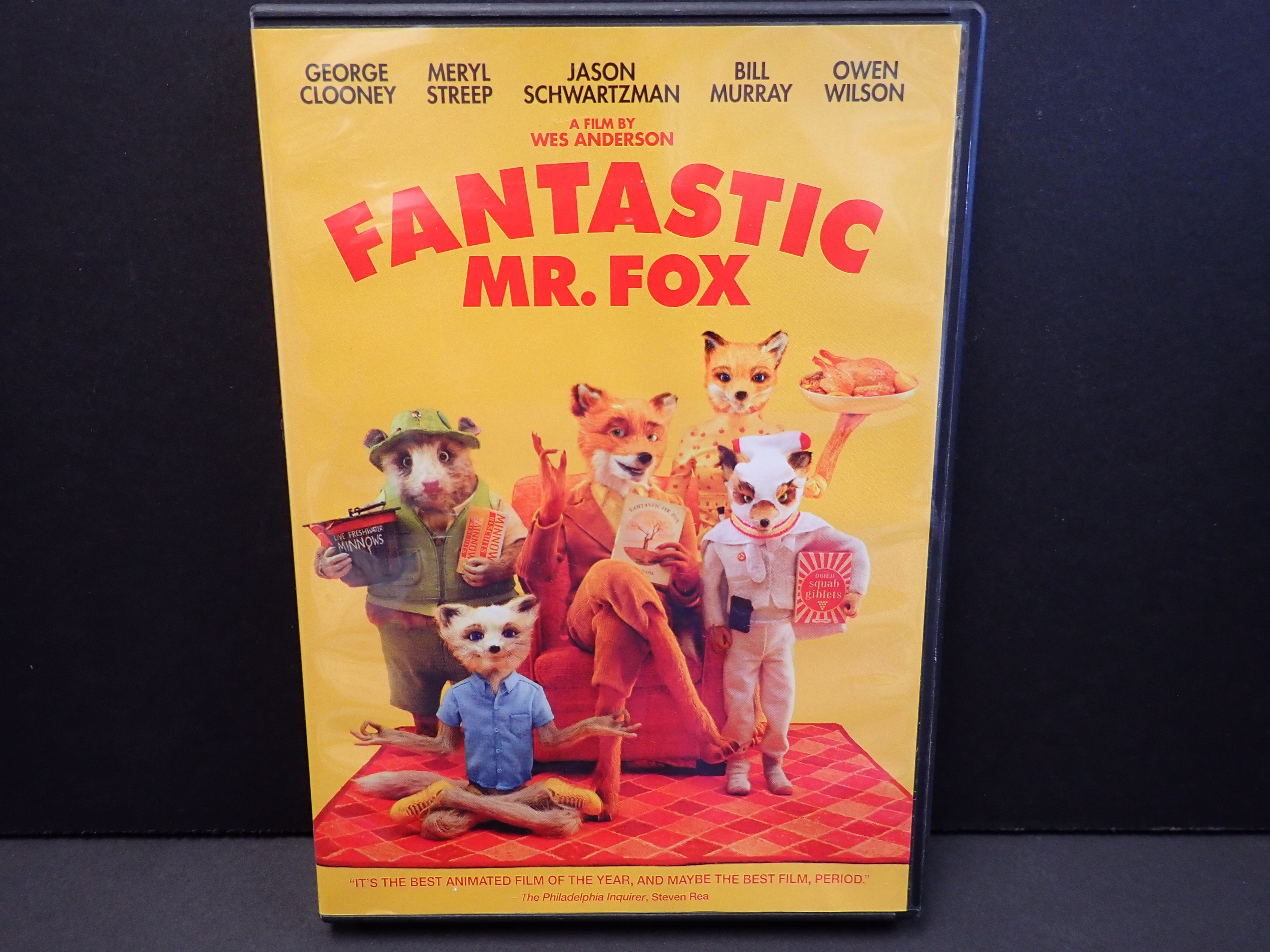 ファンタスティックMr.FOX スペシャル・プライス [DVD] rdzdsi3 Amazon.co.jp: ファンタスティックMr.FOX スペシャル・プライス