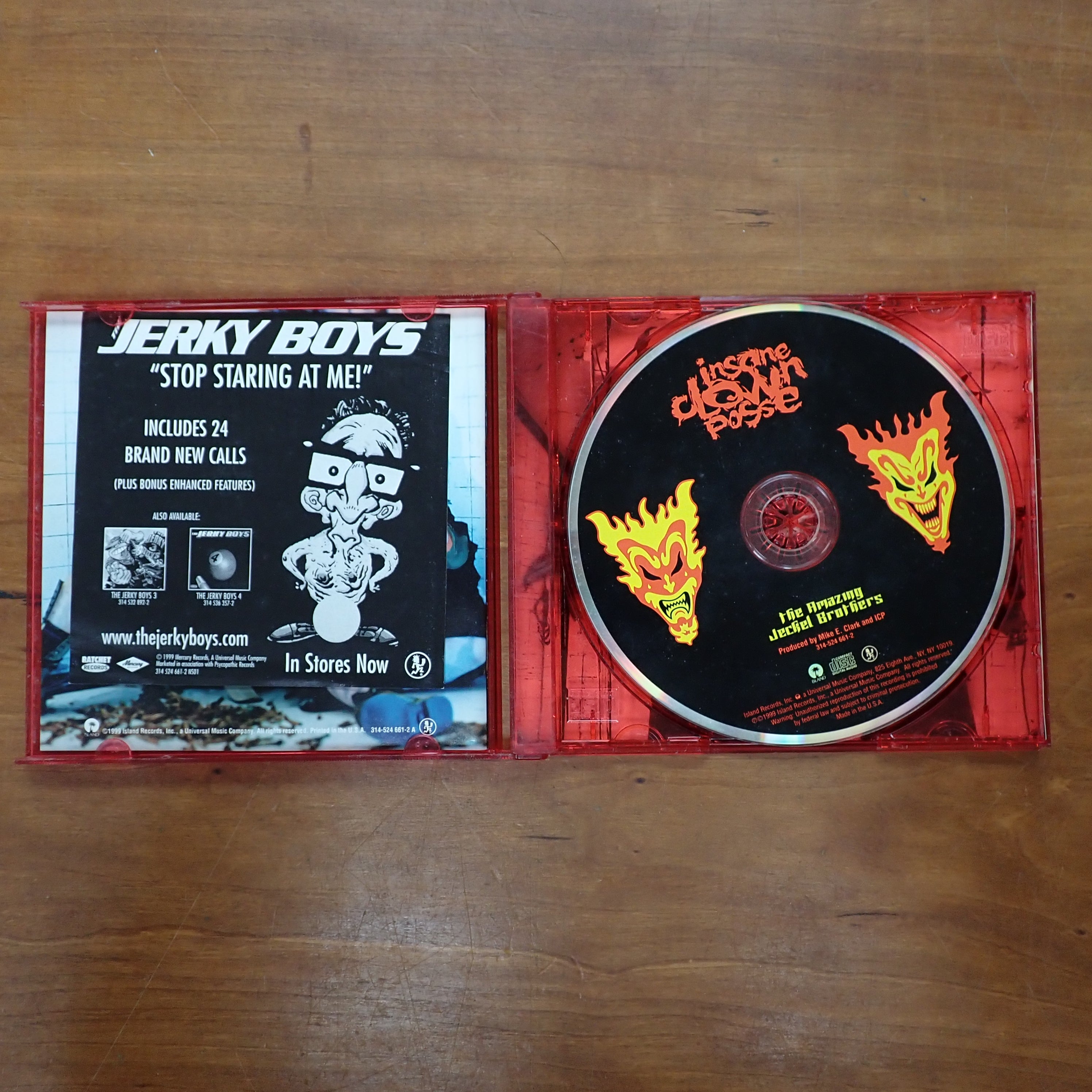 ICP Insane Clown Posse - The Amazing Jeckel Brothers - CD