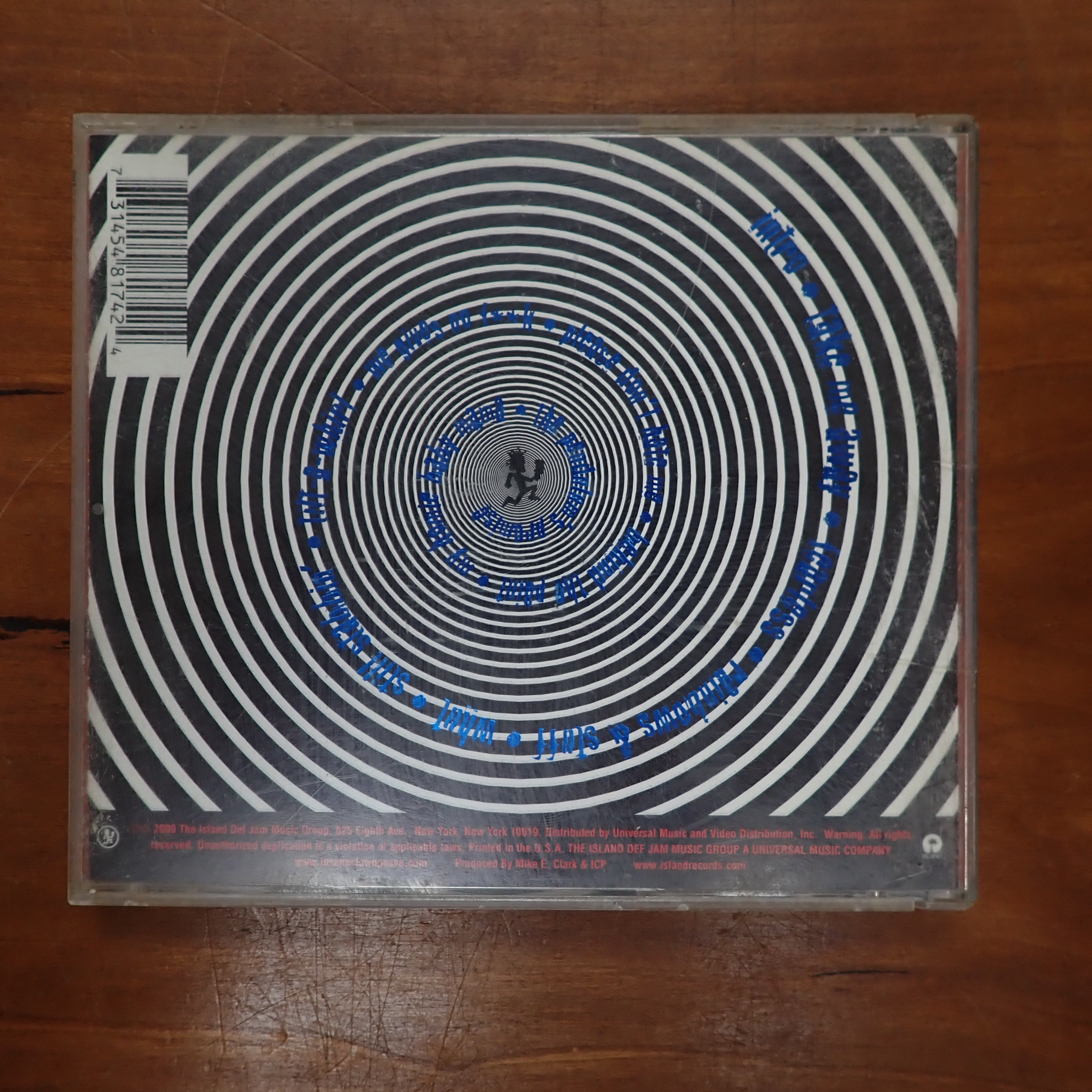 ICP Insane Clown Posse - Bizaar (Question Mark) - CD