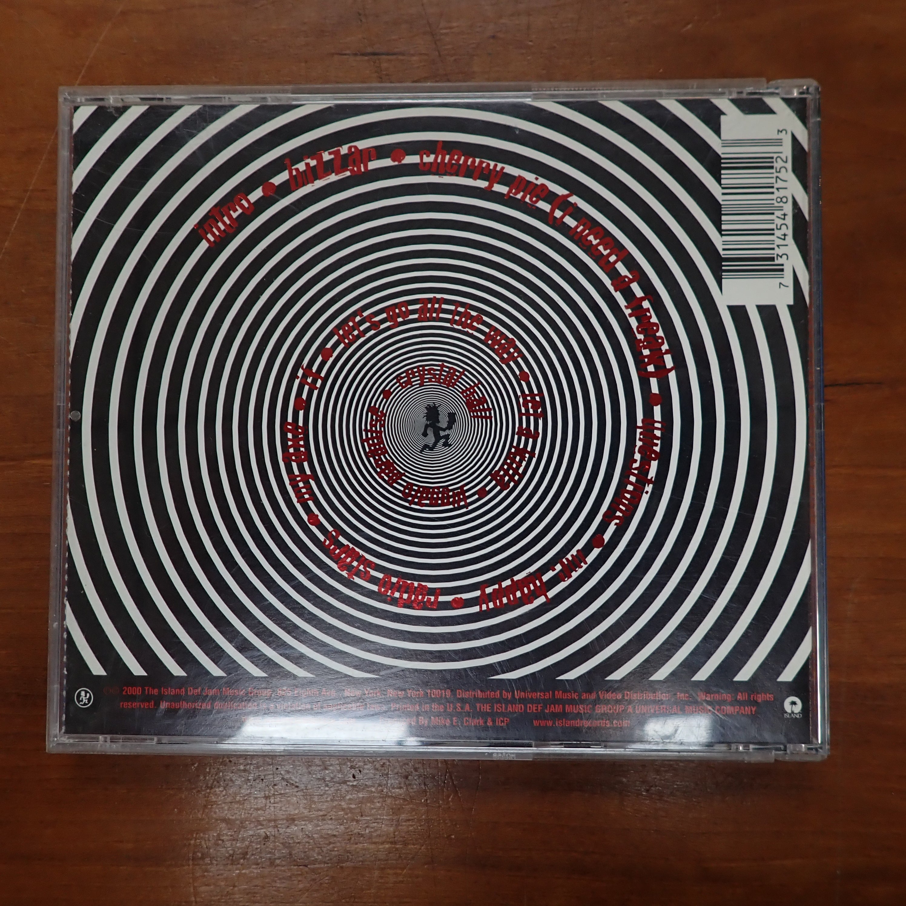ICP Insane Clown Posse - Bizaar (Eyes) - CD