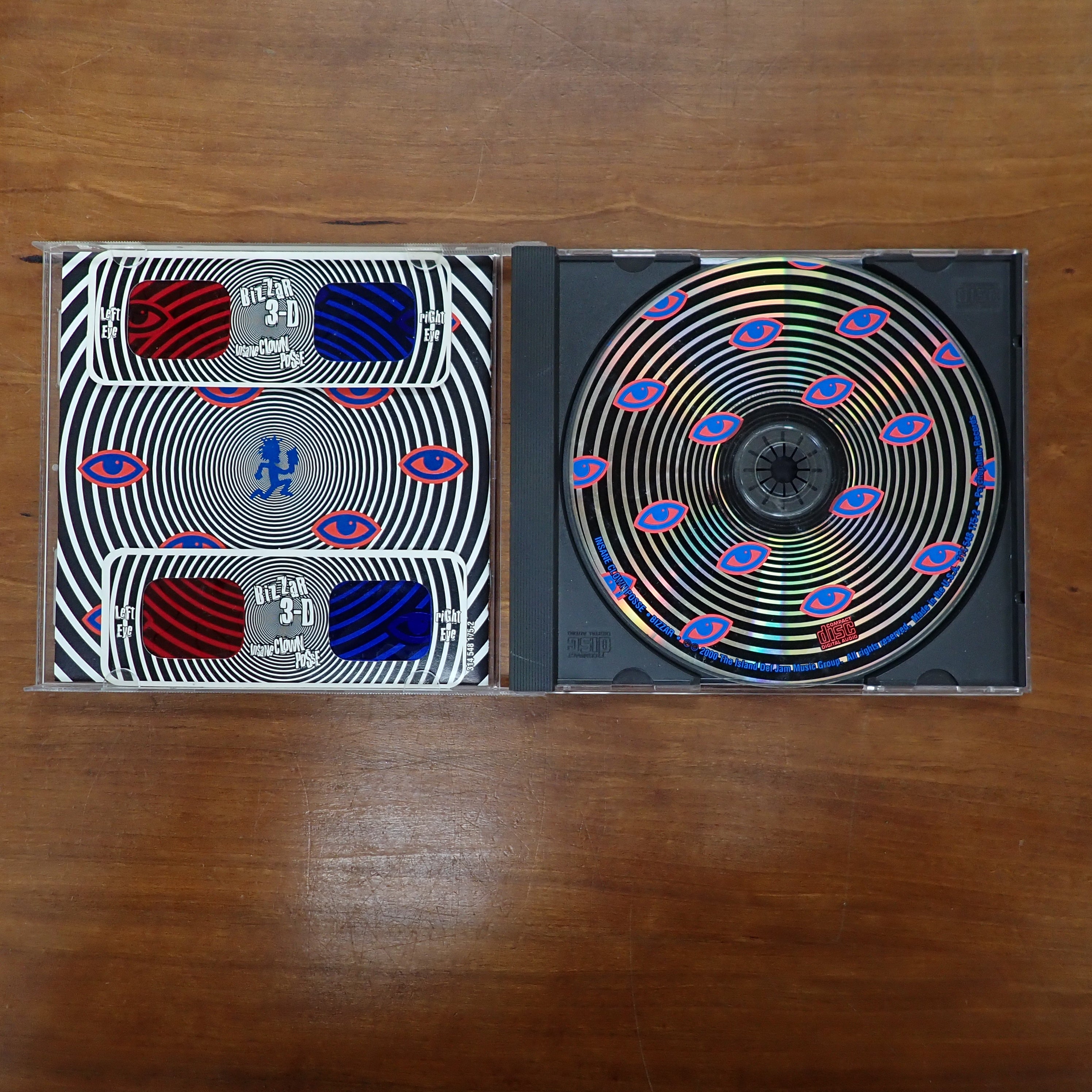 ICP Insane Clown Posse - Bizaar (Eyes) - CD