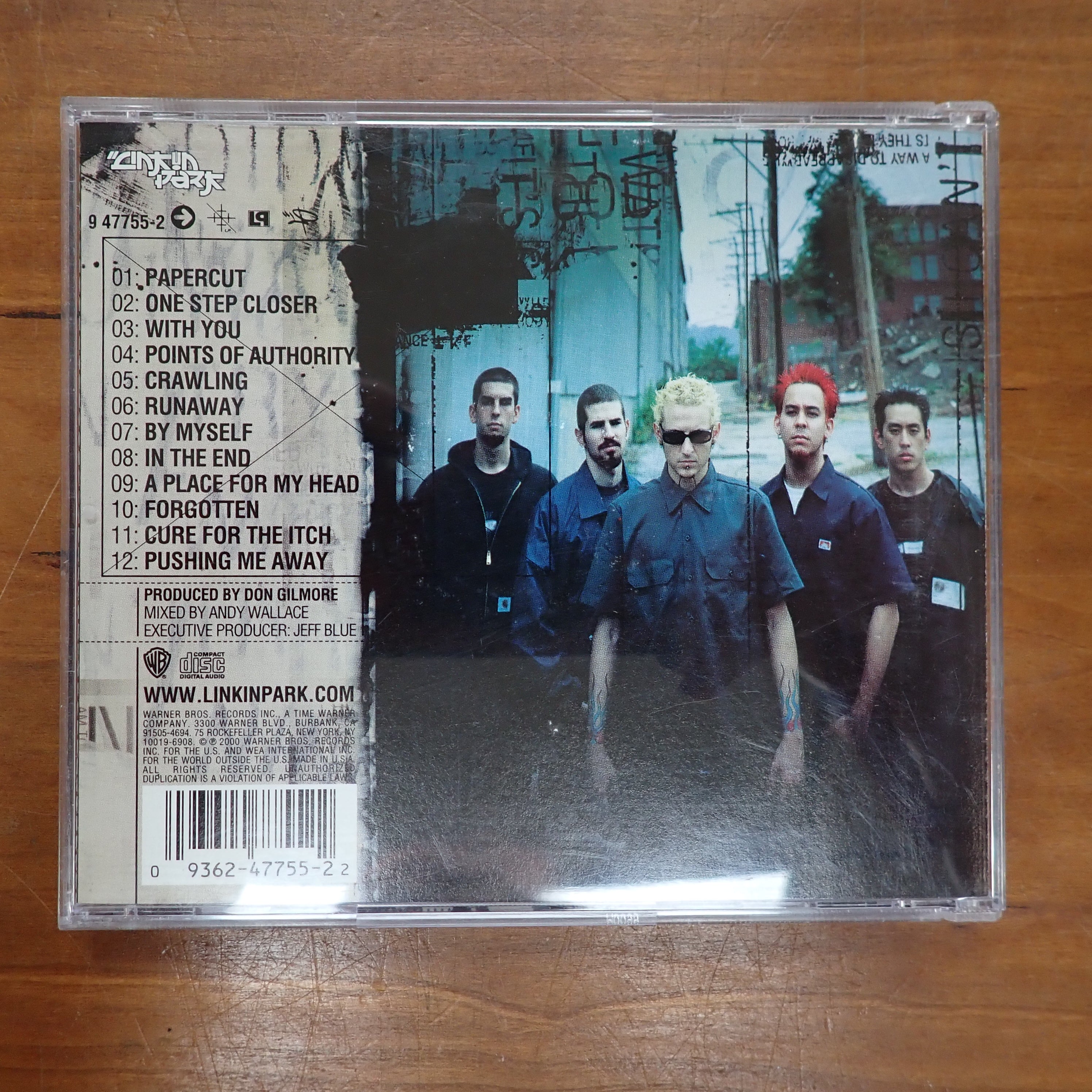 Linkin Park - Hybrid Theory - CD