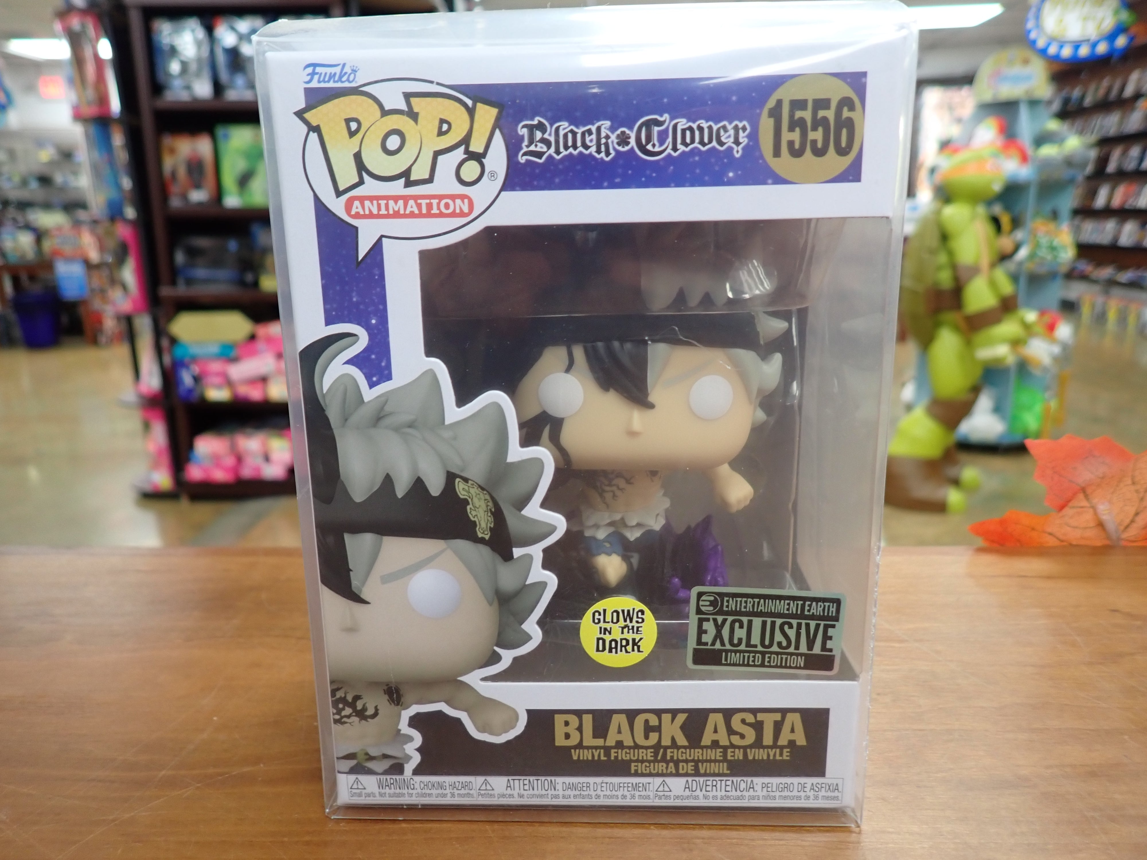 Black Asta - POP! #1556
