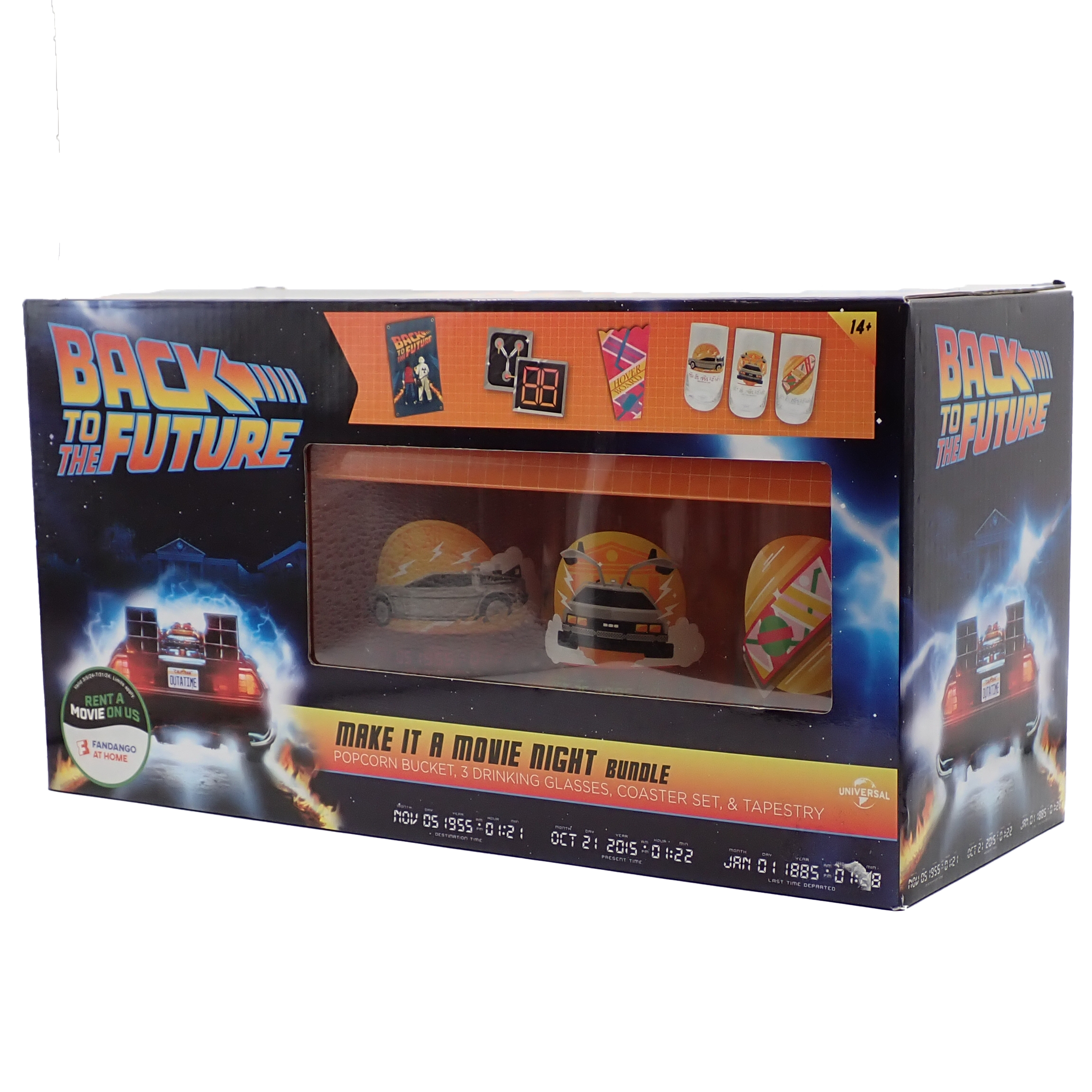 Make It a Movie Night - Back to the Future Bundle