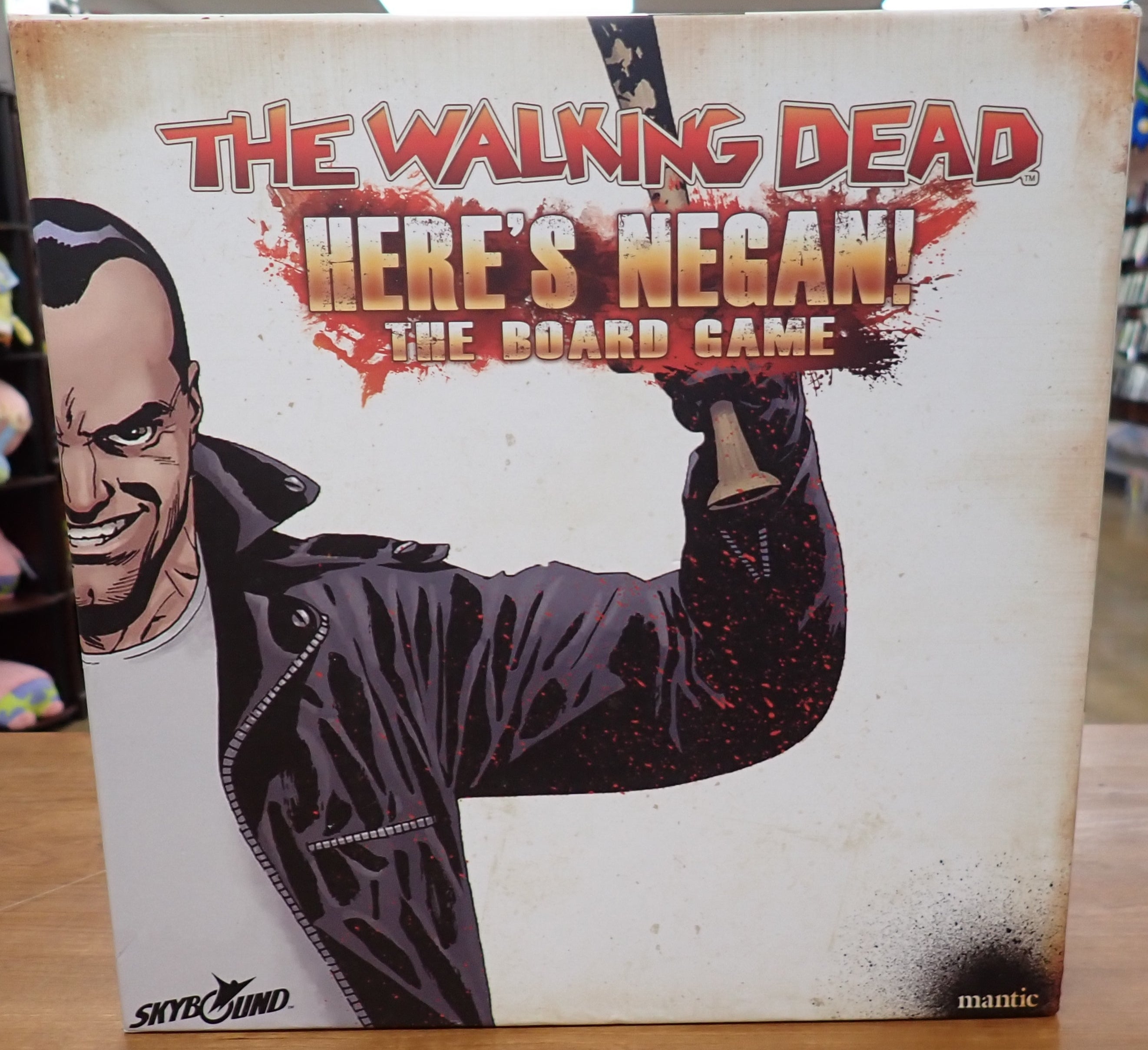 The Walking Dead Here's Negan - The Board Game (Pre-Owned)