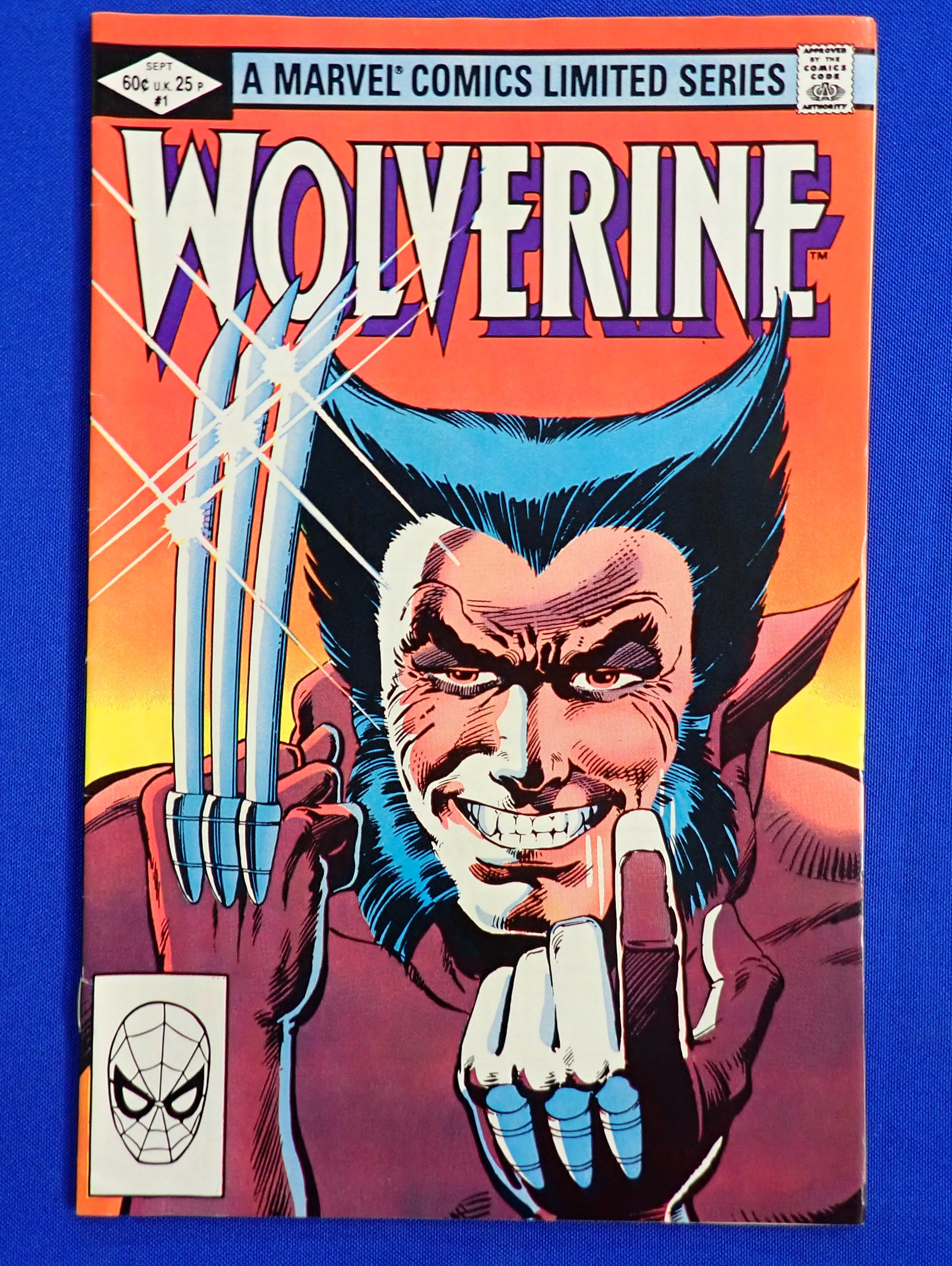 Wolverine #1-4 Set (1982) - VF- (7.5)