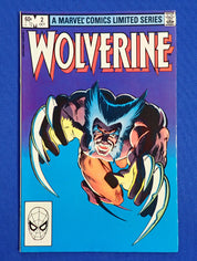 Wolverine #1-4 Set (1982) - VF- (7.5)