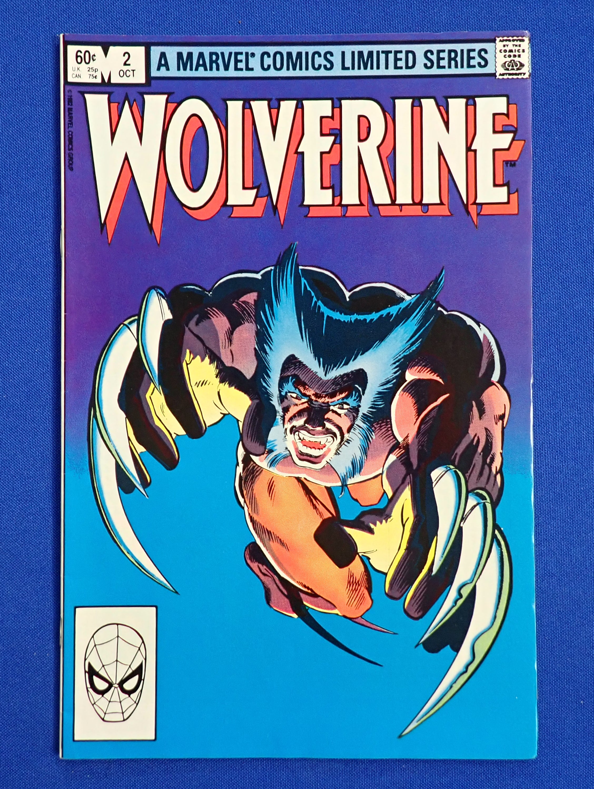 Wolverine #1-4 Set (1982) - VF- (7.5)