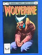 Wolverine #1-4 Set (1982) - VF- (7.5)