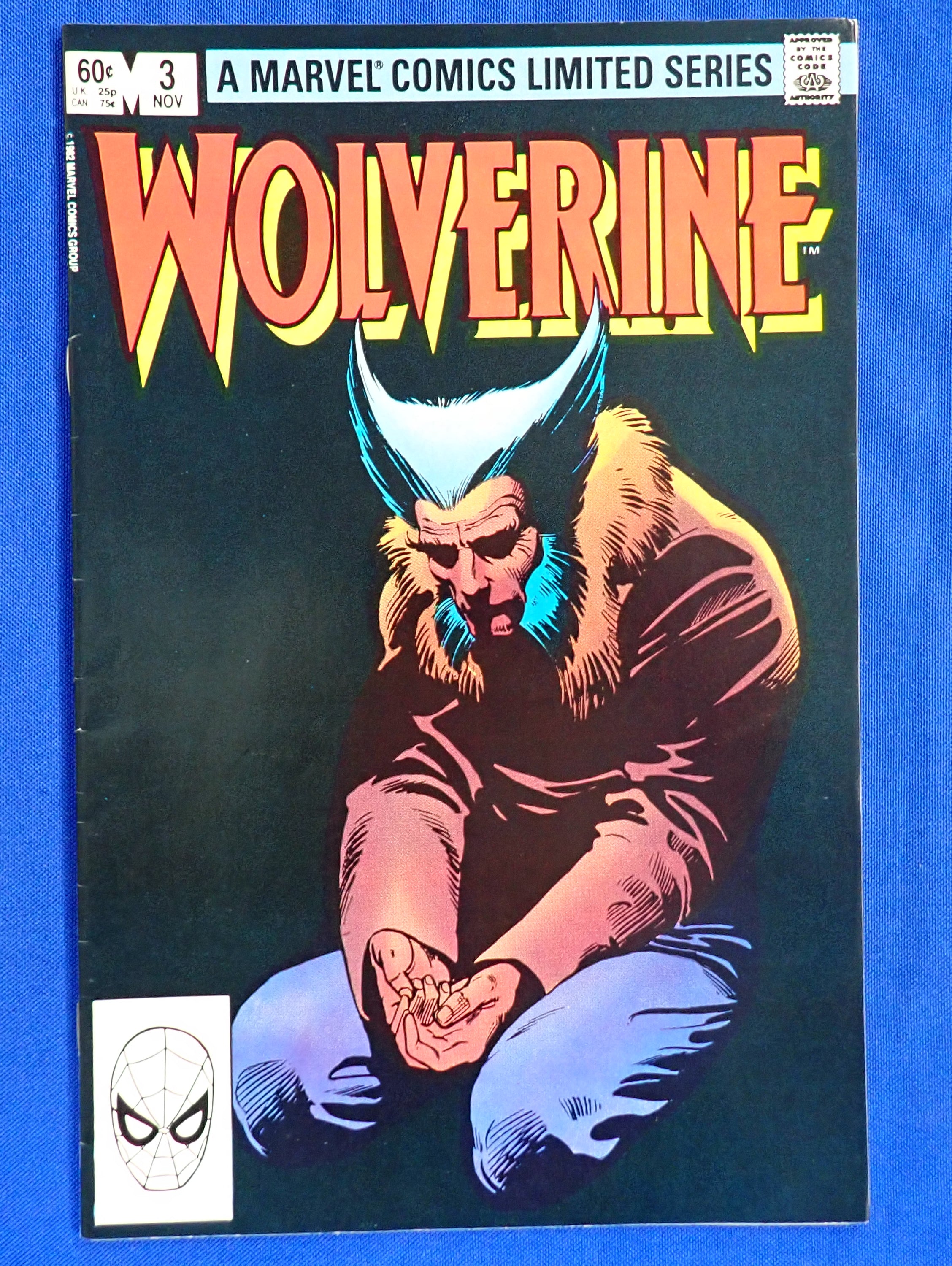 Wolverine #1-4 Set (1982) - VF- (7.5)