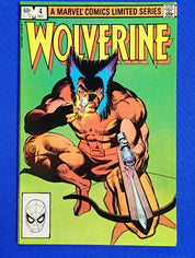 Wolverine #1-4 Set (1982) - VF- (7.5)