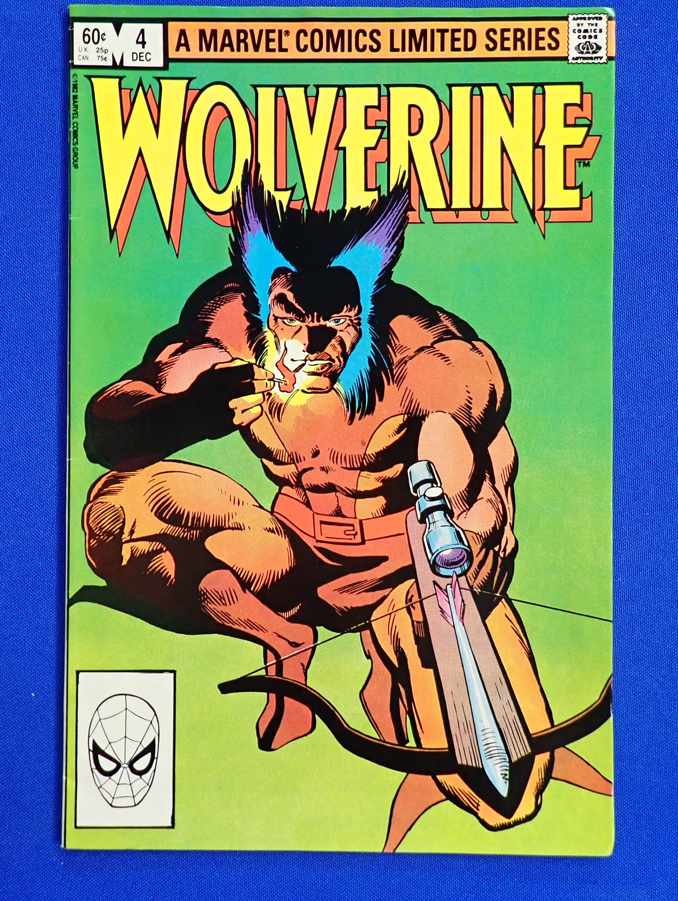 Wolverine #1-4 Set (1982) - VF- (7.5)