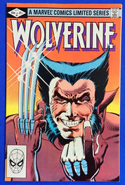 Wovlerine #1 (1982) -  VF- (7.5) - 1st solo Wolverine