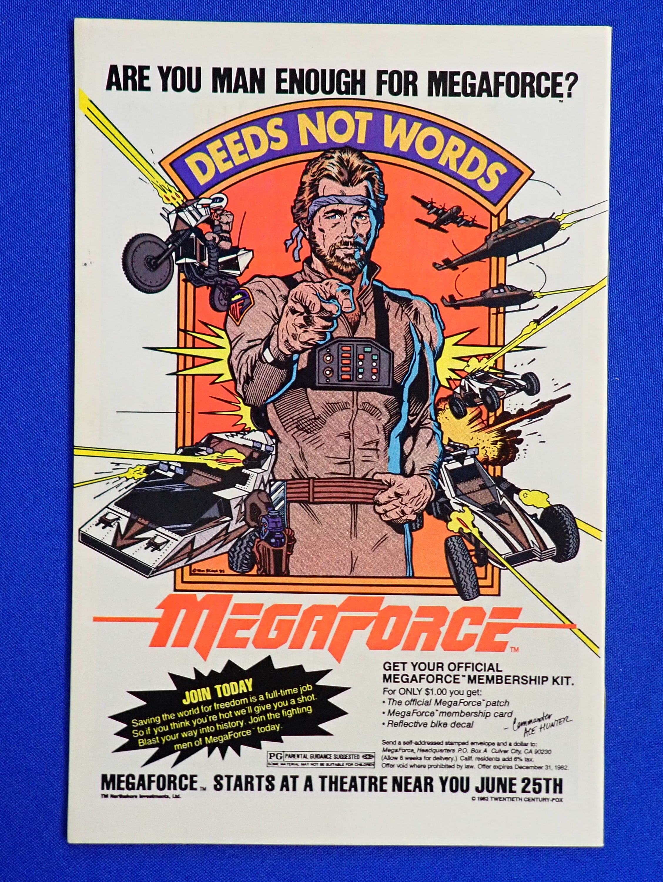 Wovlerine #1 (1982) -  VF- (7.5) - 1st solo Wolverine