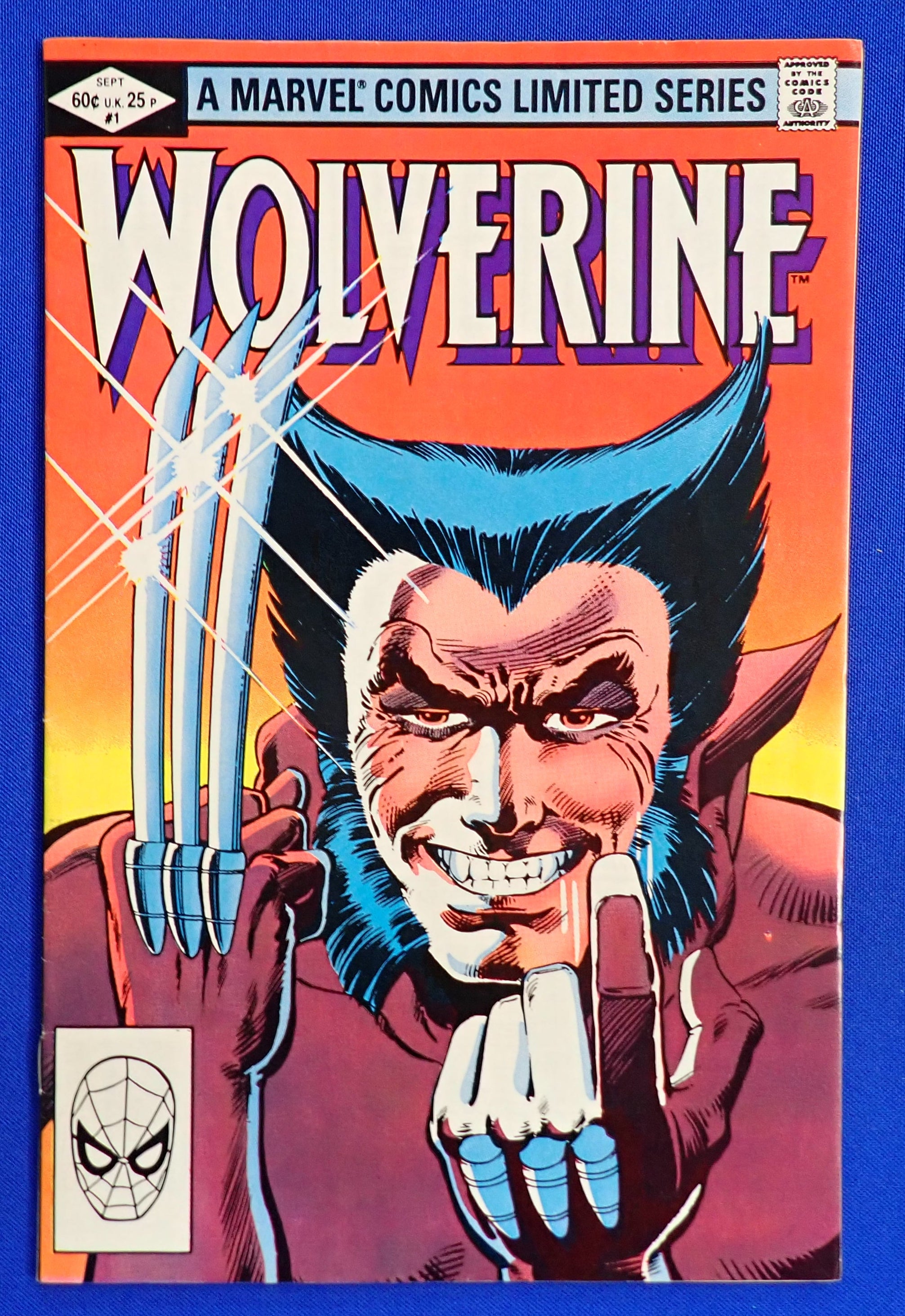 Wolverine #1 (1982) - FN/VF (7.0)