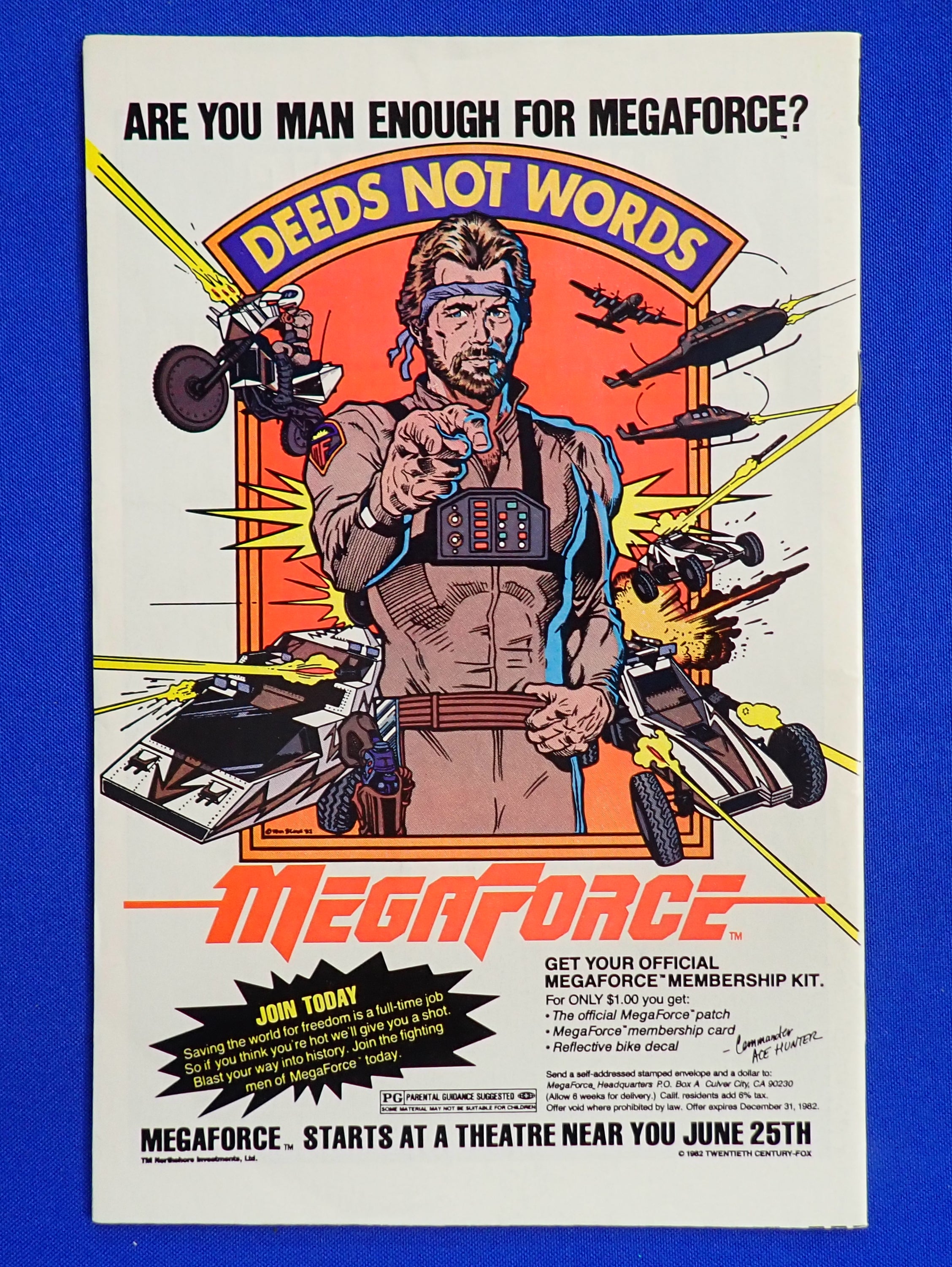 Wolverine #1 (1982) - FN/VF (7.0)