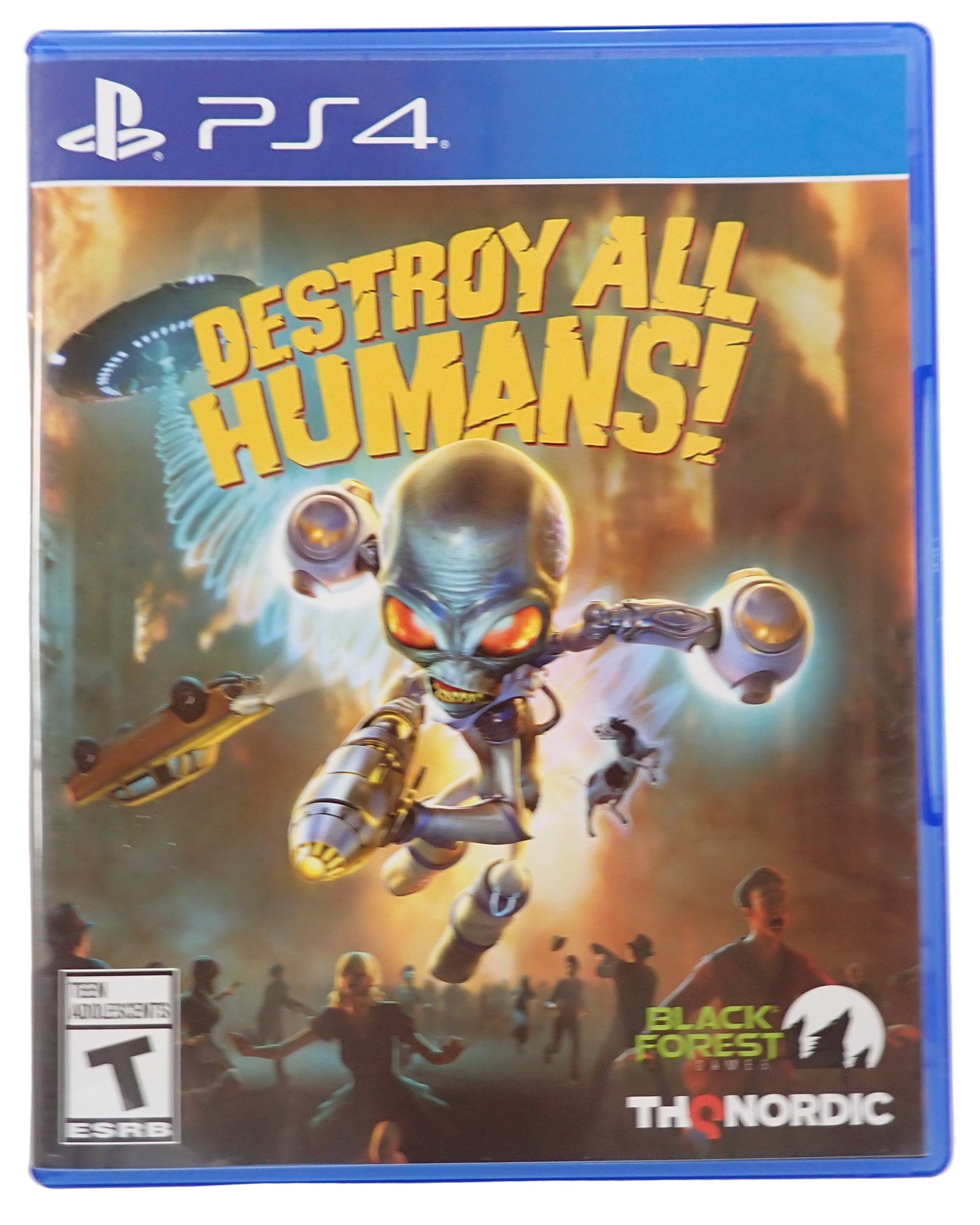 Destroy All Humans - PS4