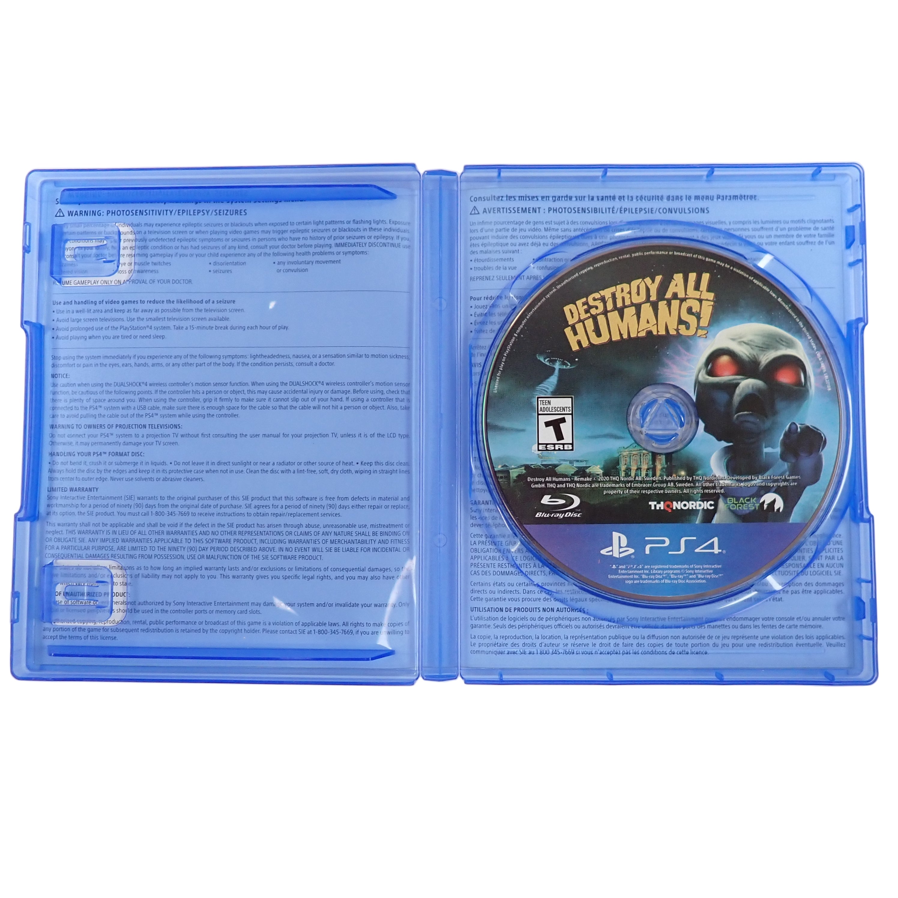 Destroy All Humans - PS4