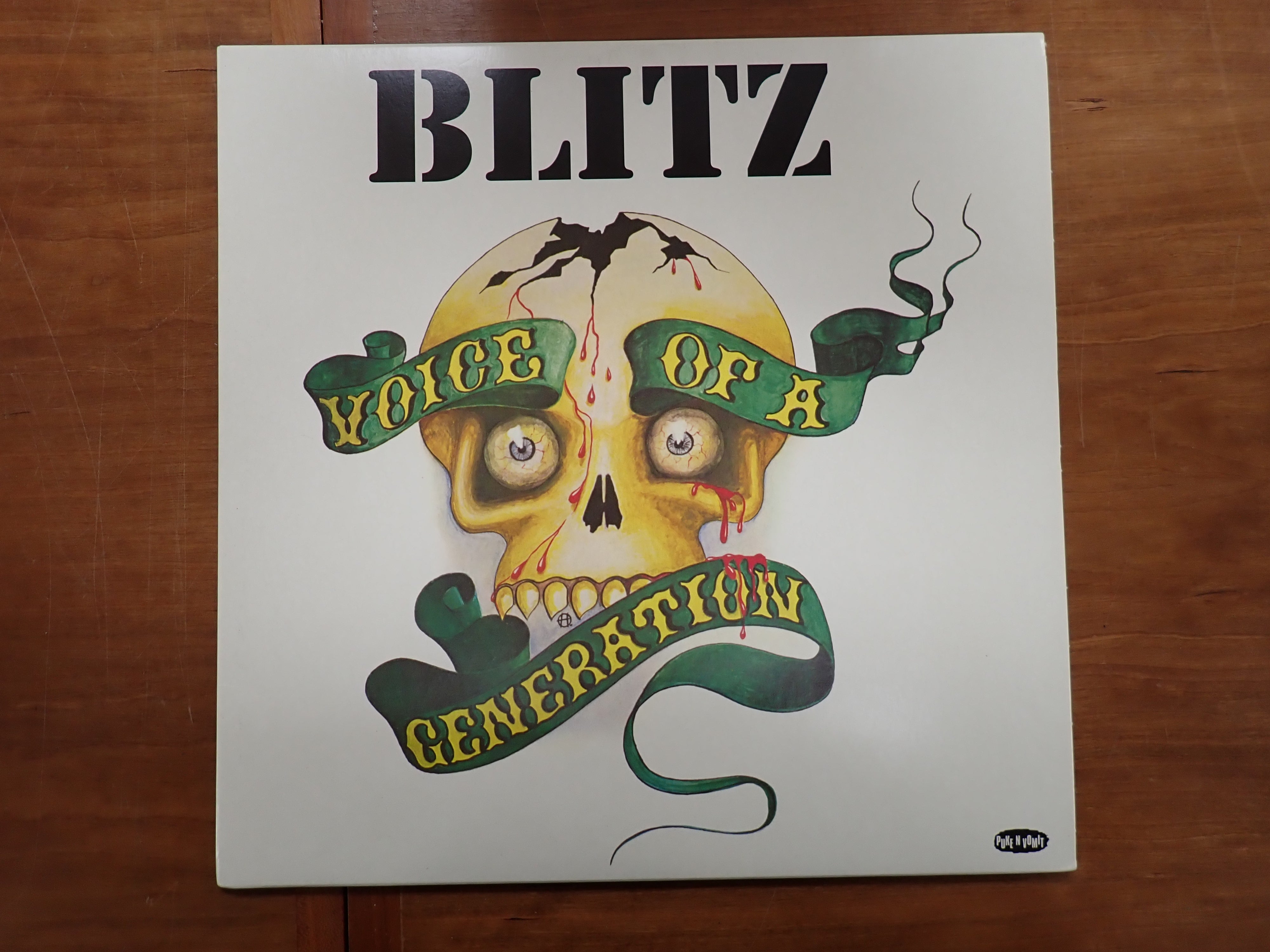 Blitz - Voice Of A Generation – Infinity Flux