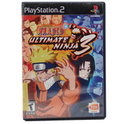 Naruto Ultimate Ninja 3 - PS2