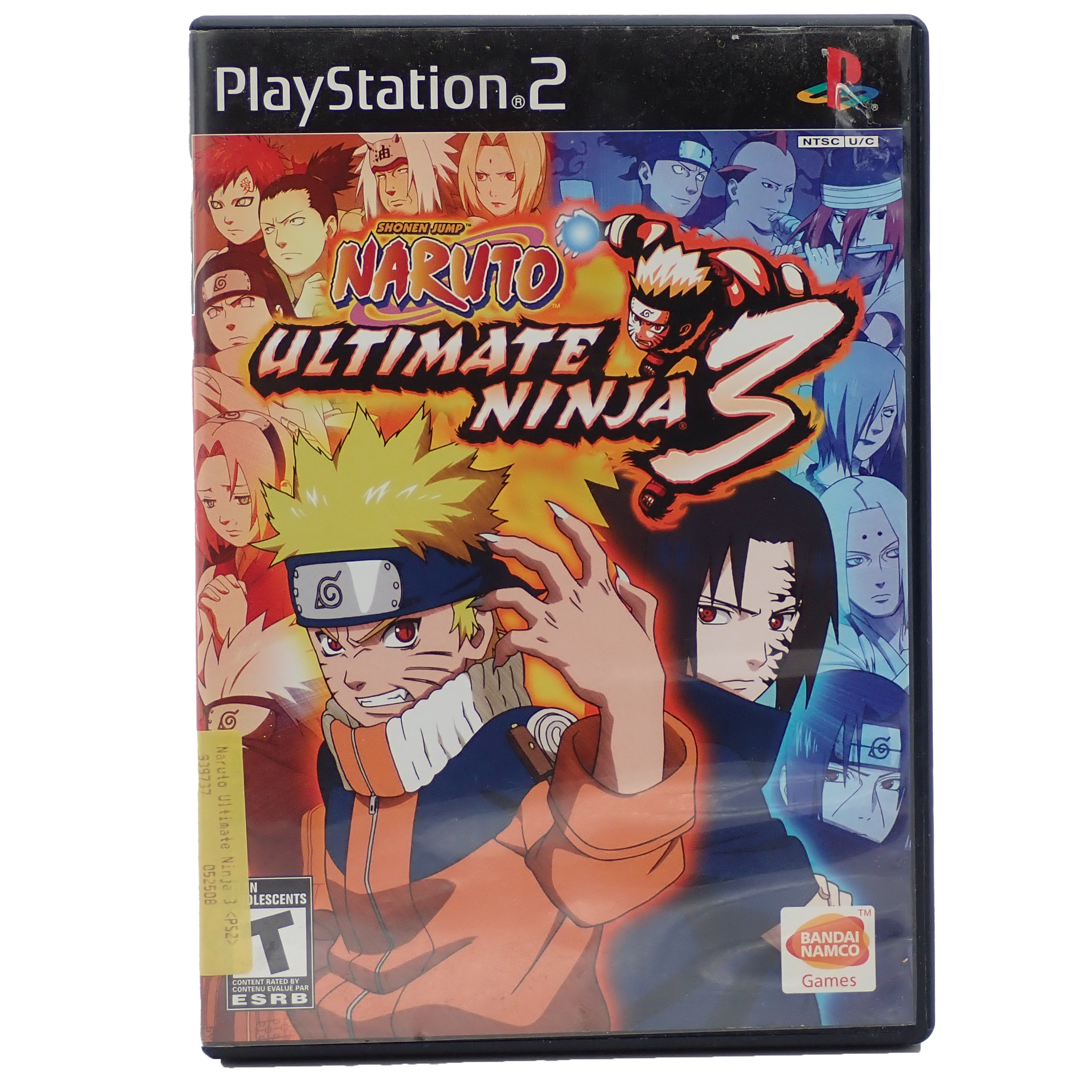 Naruto Ultimate Ninja 3 - PS2