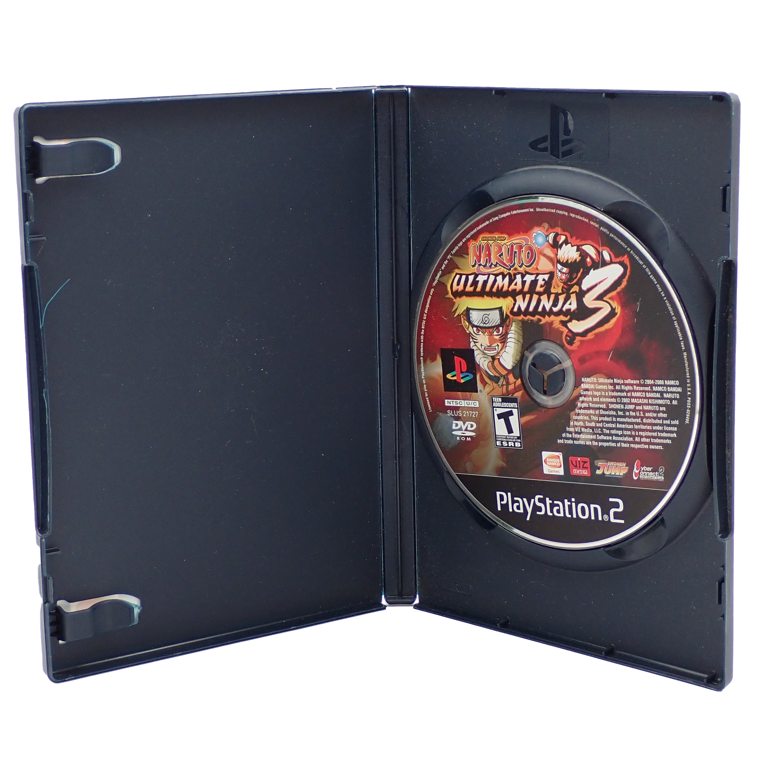 Naruto Ultimate Ninja 3 - PS2