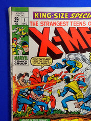 X-Men Annual #1 (1970) - FN (6.0)