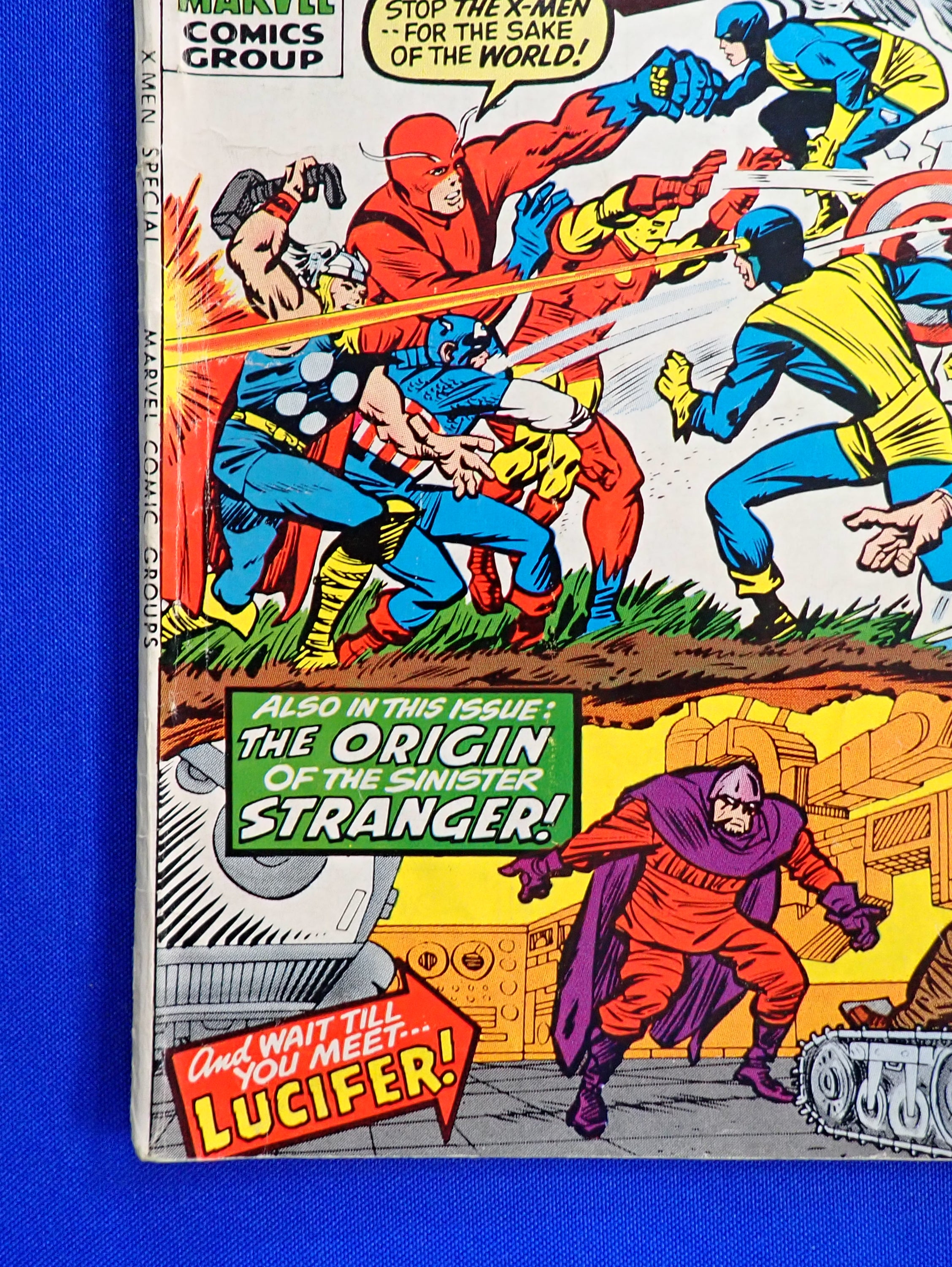 X-Men Annual #1 (1970) - FN (6.0)