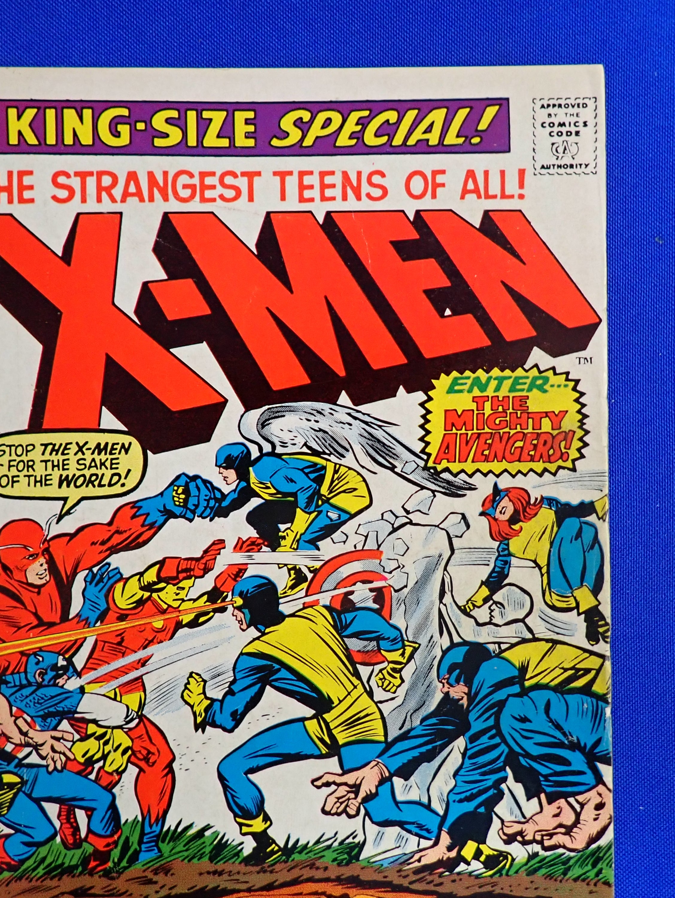X-Men Annual #1 (1970) - FN (6.0)