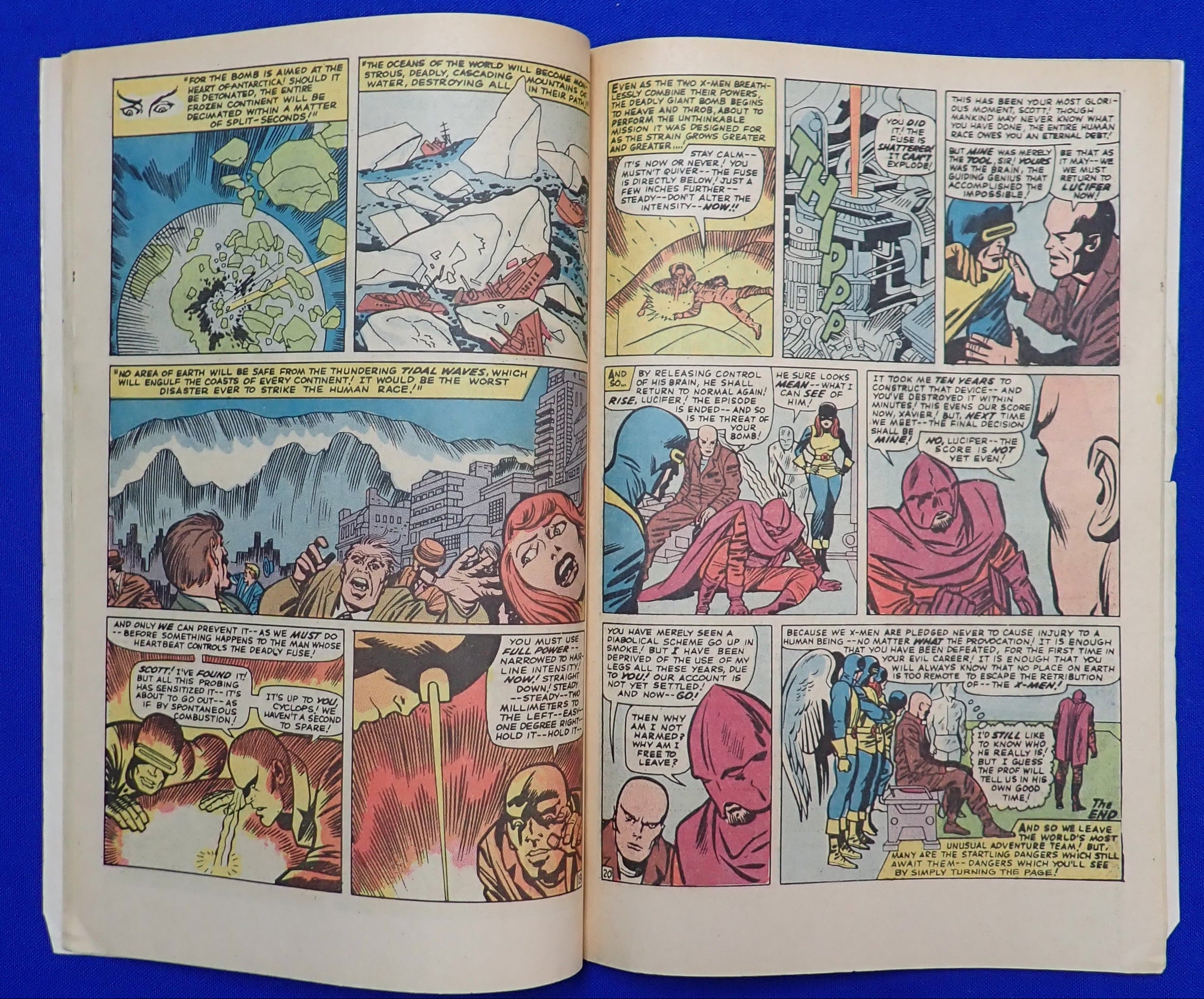 X-Men Annual #1 (1970) - FN (6.0)