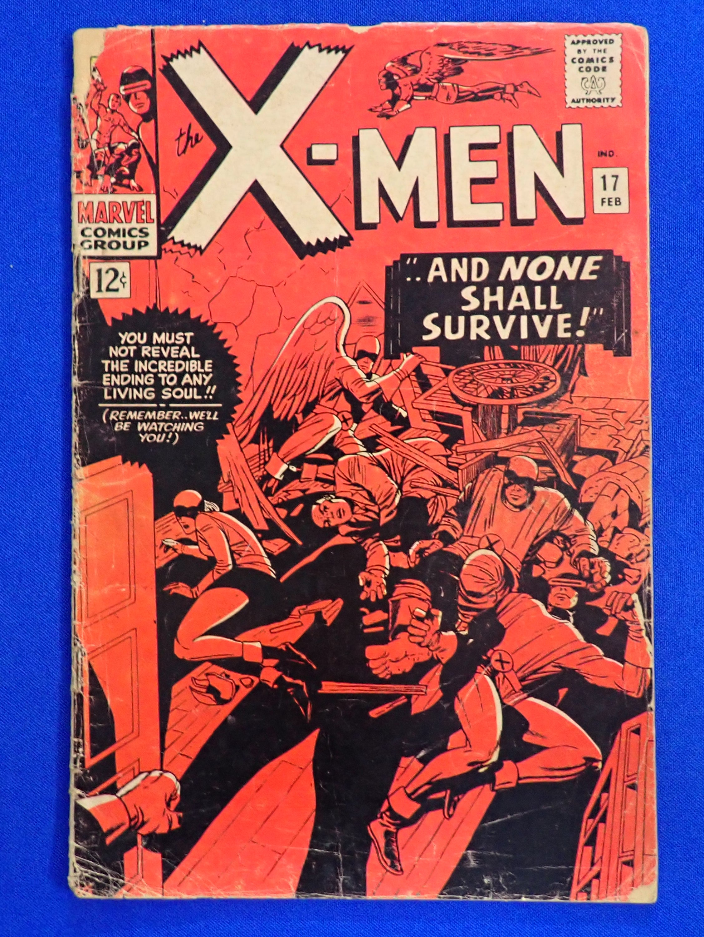 Uncanny X-Men #17 (1966) - GD+ (2.5)