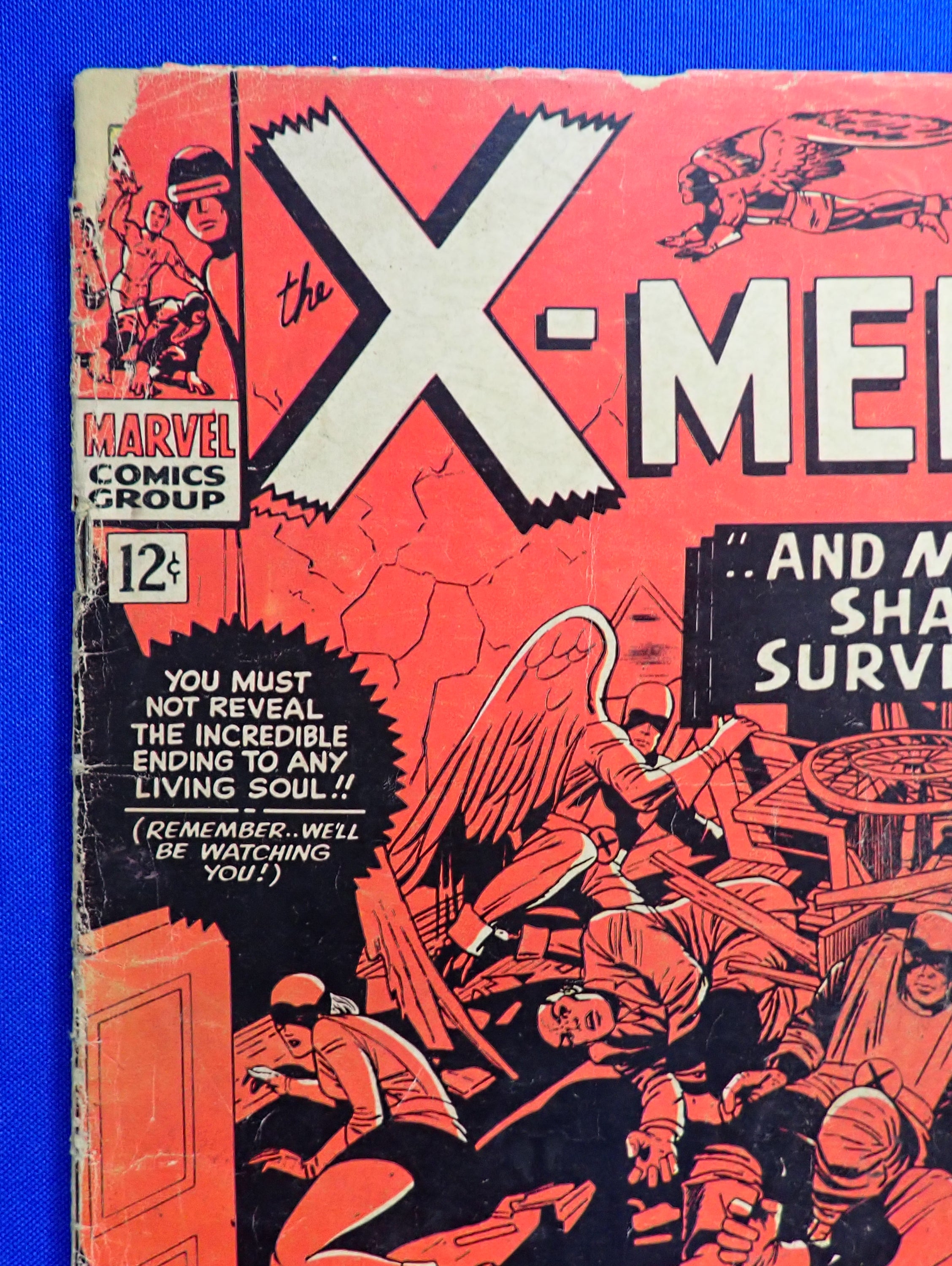 Uncanny X-Men #17 (1966) - GD+ (2.5)