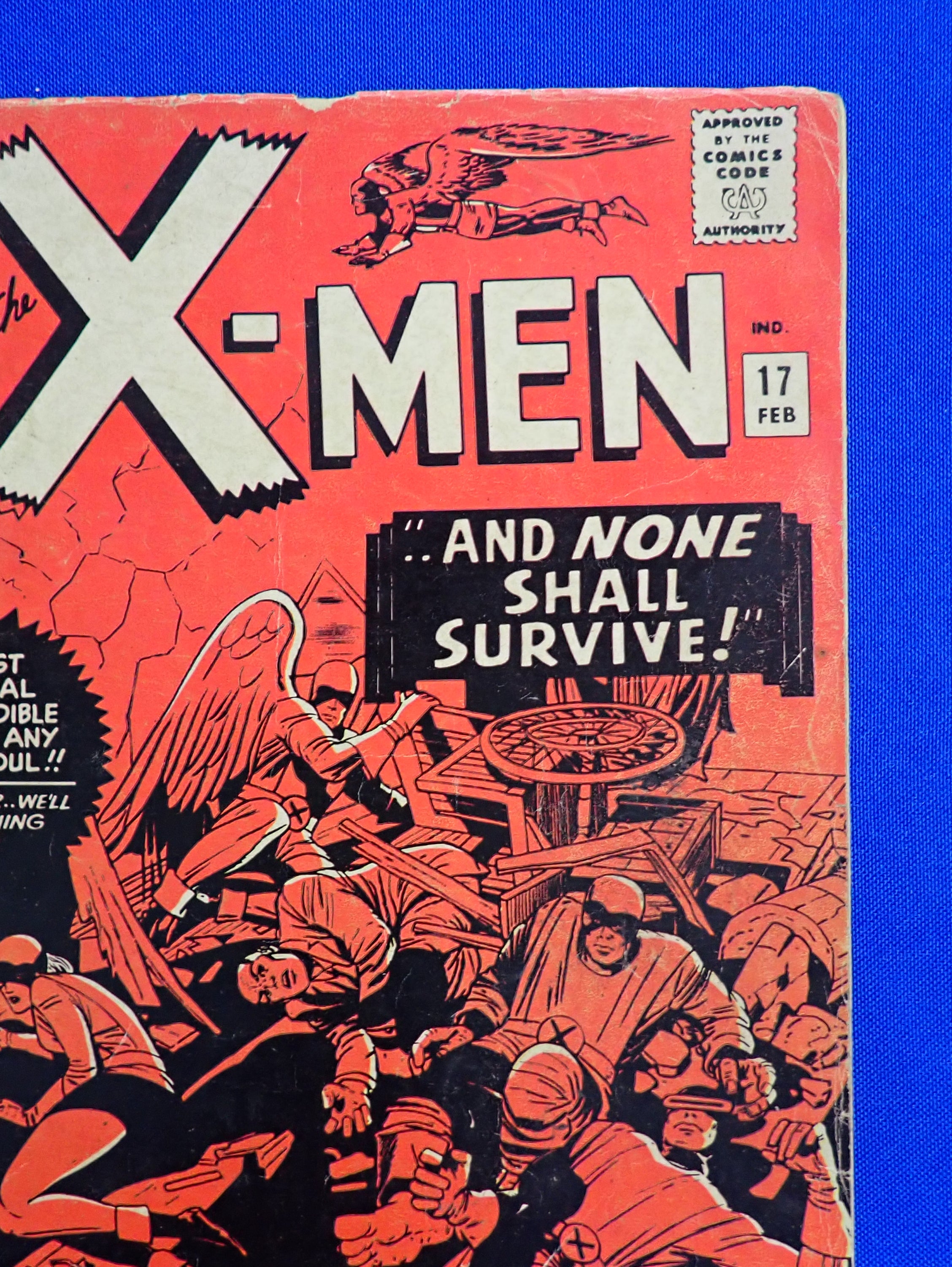 Uncanny X-Men #17 (1966) - GD+ (2.5)