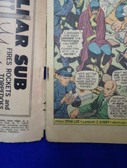 Uncanny X-Men #17 (1966) - GD+ (2.5)