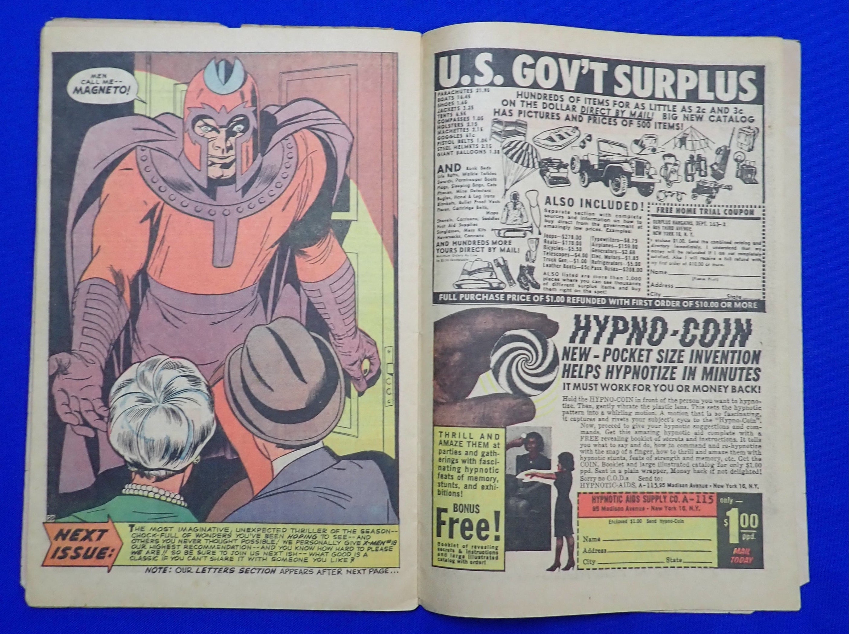 Uncanny X-Men #17 (1966) - GD+ (2.5)