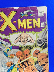 Uncanny X-Men #15 (1965) - GD (2.0)