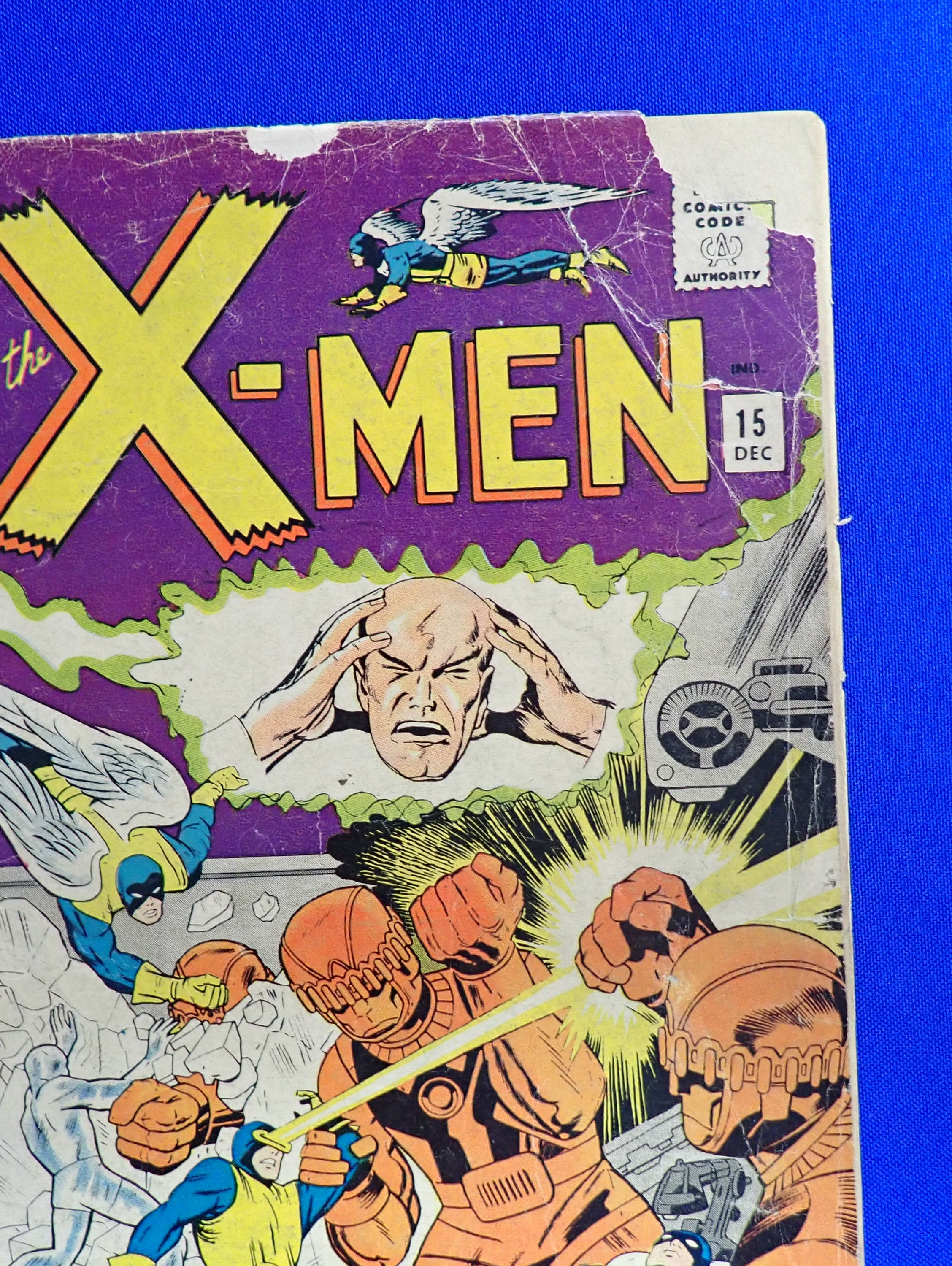 Uncanny X-Men #15 (1965) - GD (2.0)