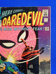 Daredevil #17 (1966) - FN (6.0)