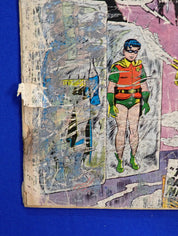 Batman #121 (1959) - PR (0.5) - 1st Mr. Freeze - Low grade, covers detached