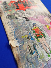 Batman #121 (1959) - PR (0.5) - 1st Mr. Freeze - Low grade, covers detached