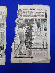 Batman #121 (1959) - PR (0.5) - 1st Mr. Freeze - Low grade, covers detached