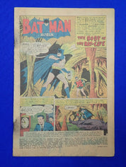 Batman #121 (1959) - PR (0.5) - 1st Mr. Freeze - Low grade, covers detached