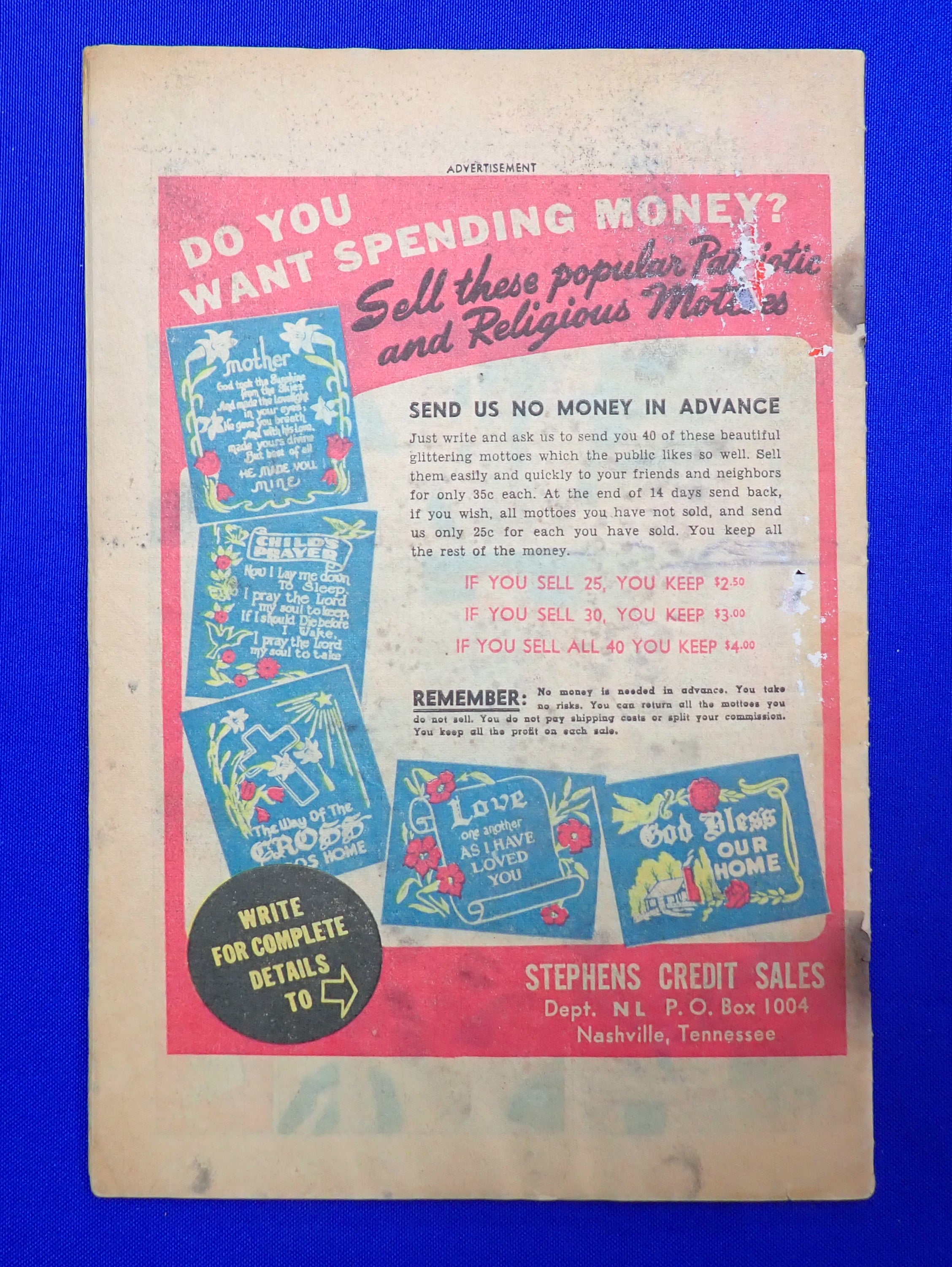 Batman #121 (1959) - PR (0.5) - 1st Mr. Freeze - Low grade, covers detached