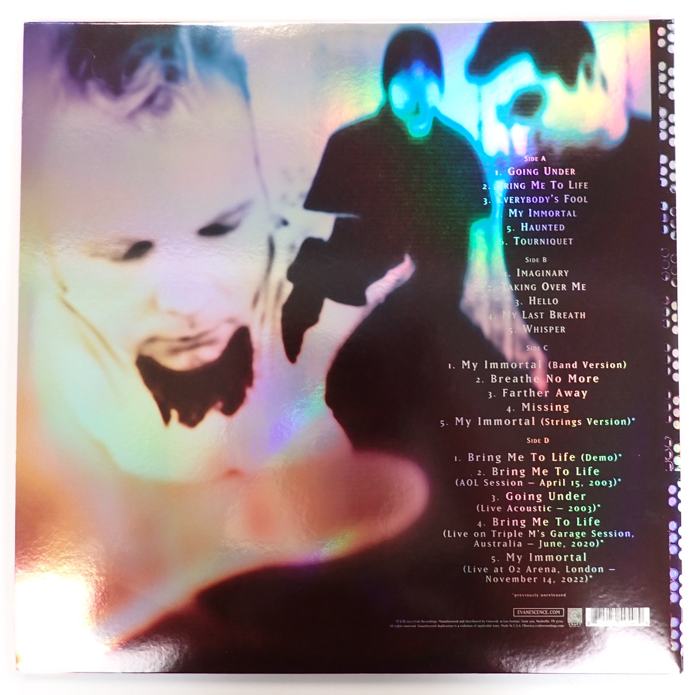 Evanescence - Fallen (20th Anniversary) - Vinyl